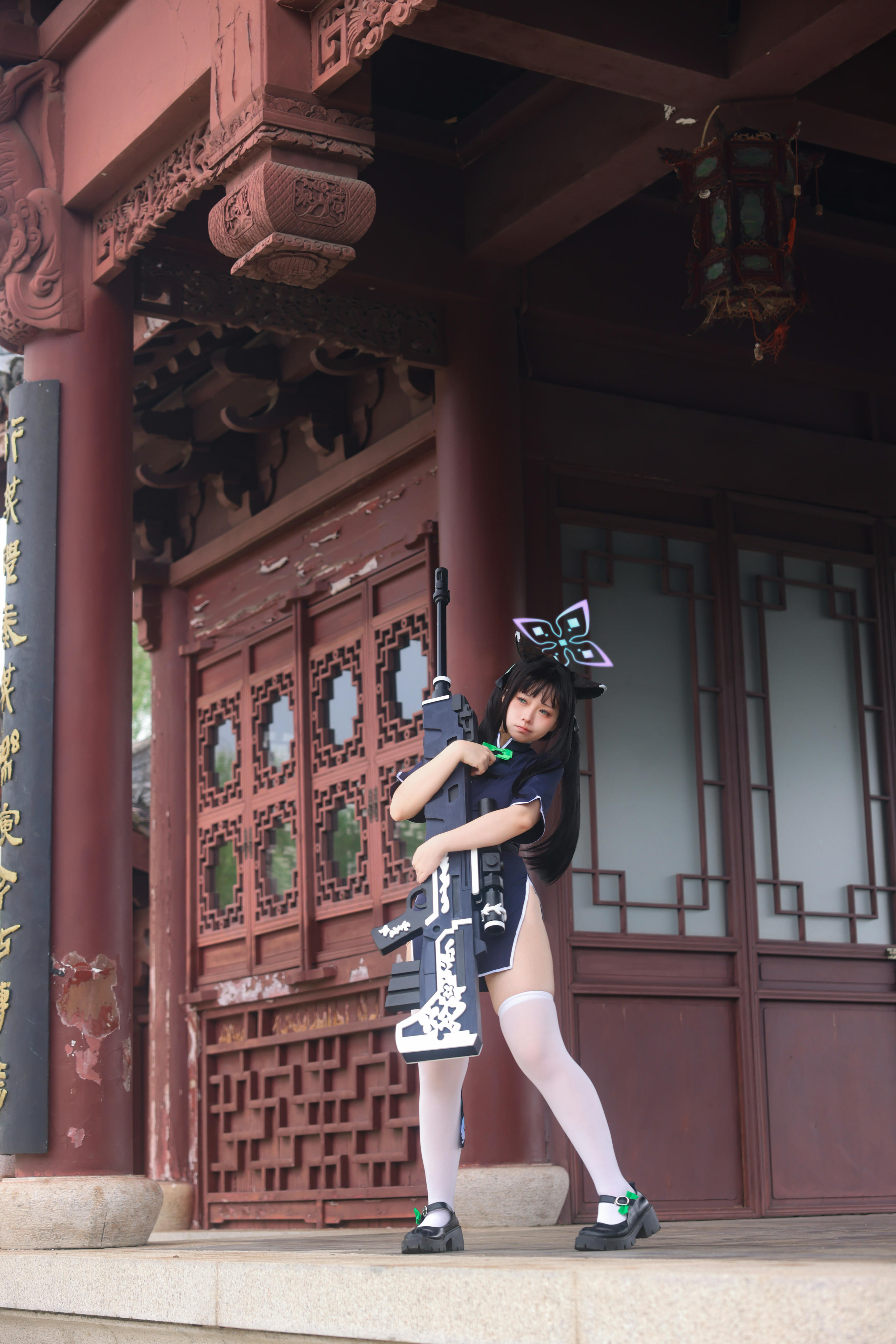 G44不会受伤 NO.111 碧蓝档案 幼瞬[27P-241.2M]_第1集