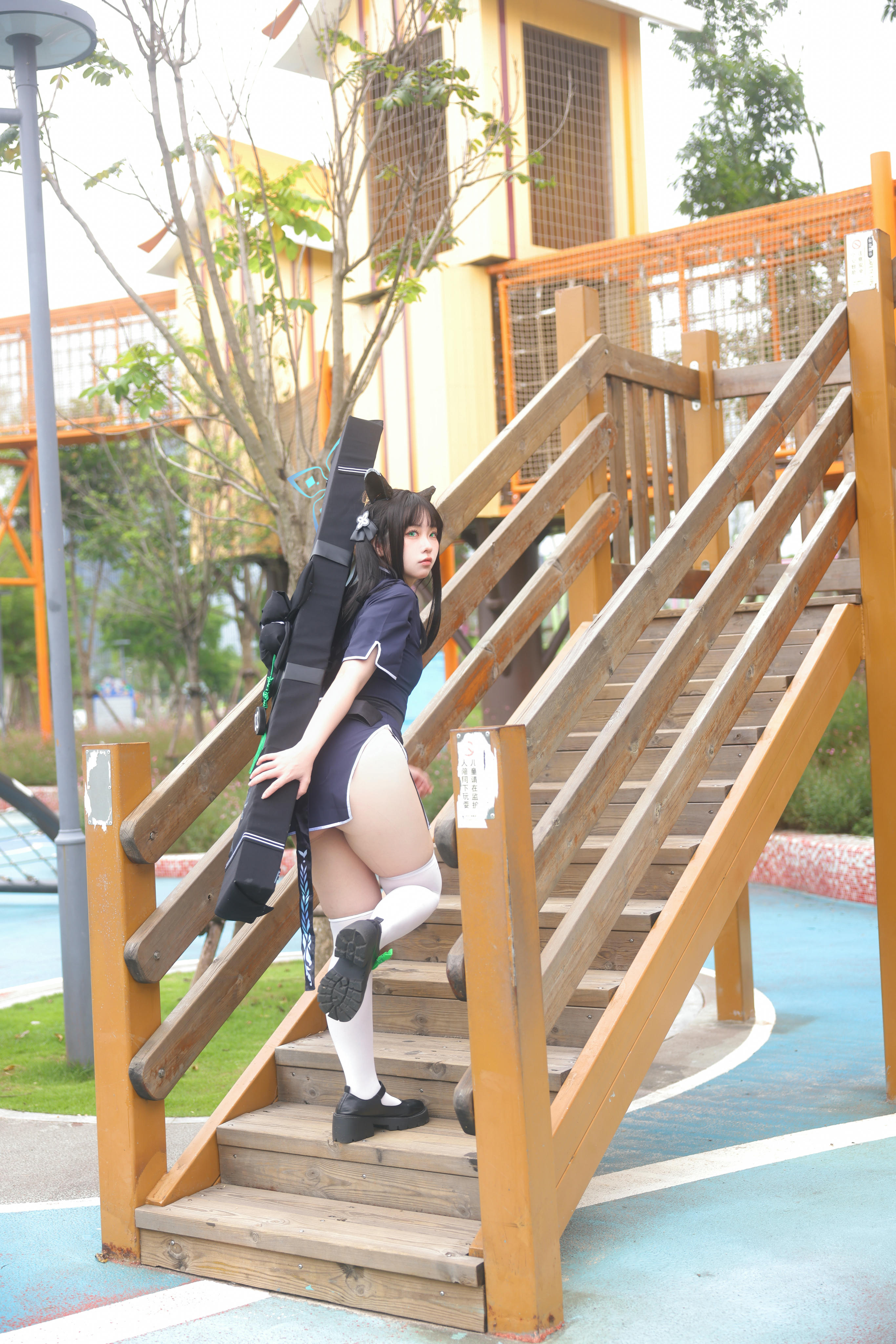 G44不会受伤 NO.111 碧蓝档案 幼瞬[27P-241.2M]_第1集