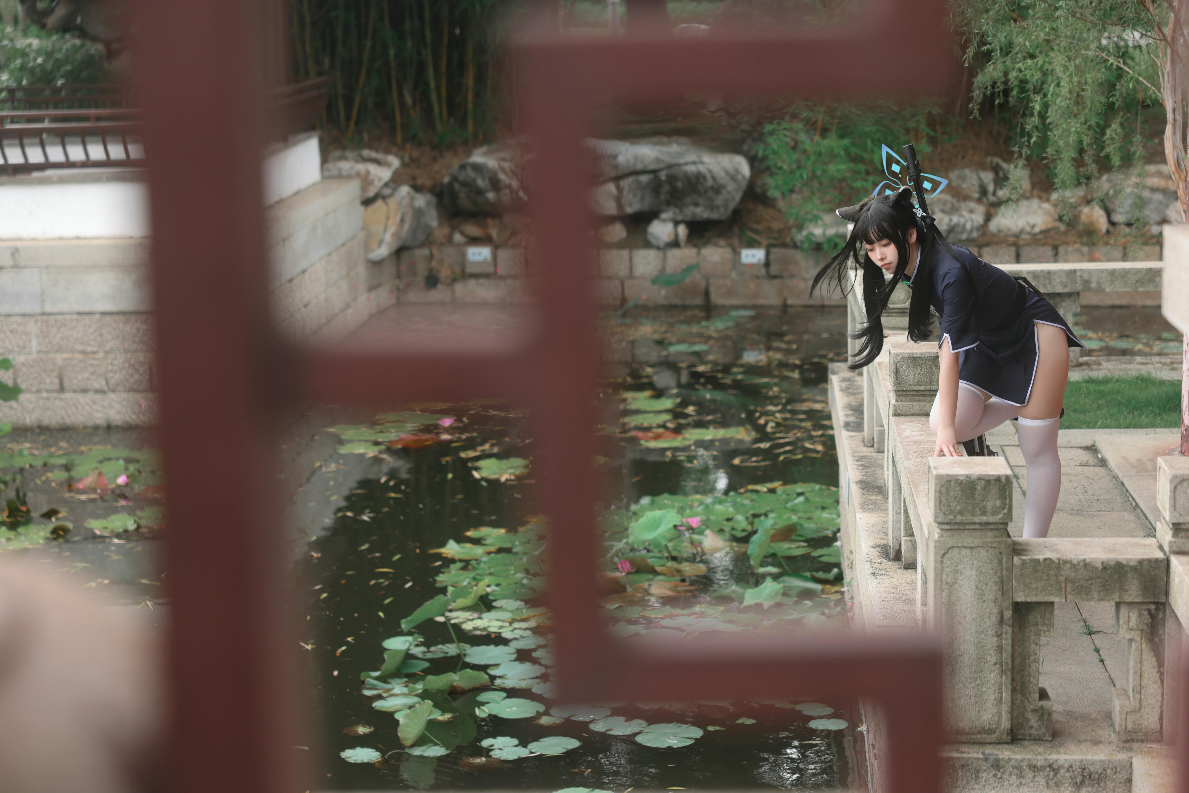 G44不会受伤 NO.111 碧蓝档案 幼瞬[27P-241.2M]_第1集