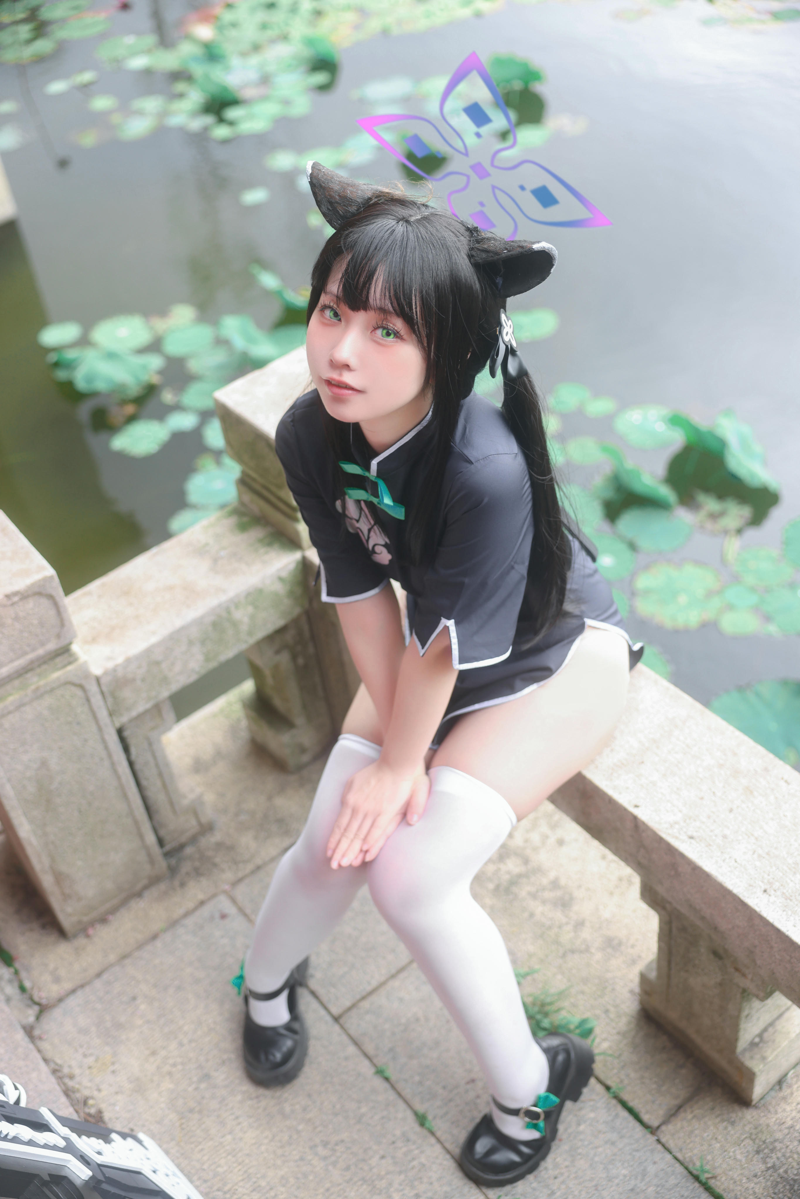 G44不会受伤 NO.111 碧蓝档案 幼瞬[27P-241.2M]_第2集