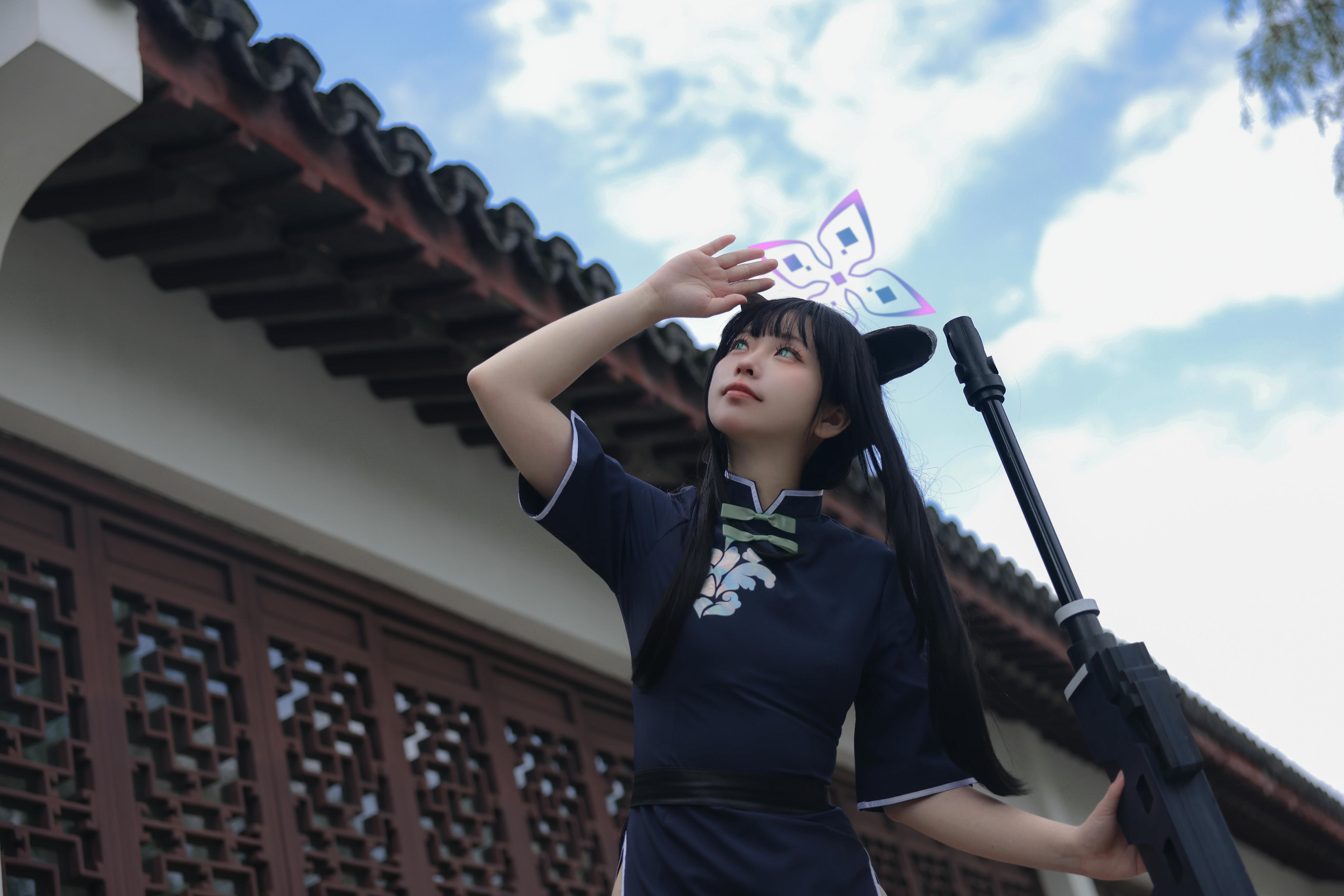 G44不会受伤 NO.111 碧蓝档案 幼瞬[27P-241.2M]_第2集