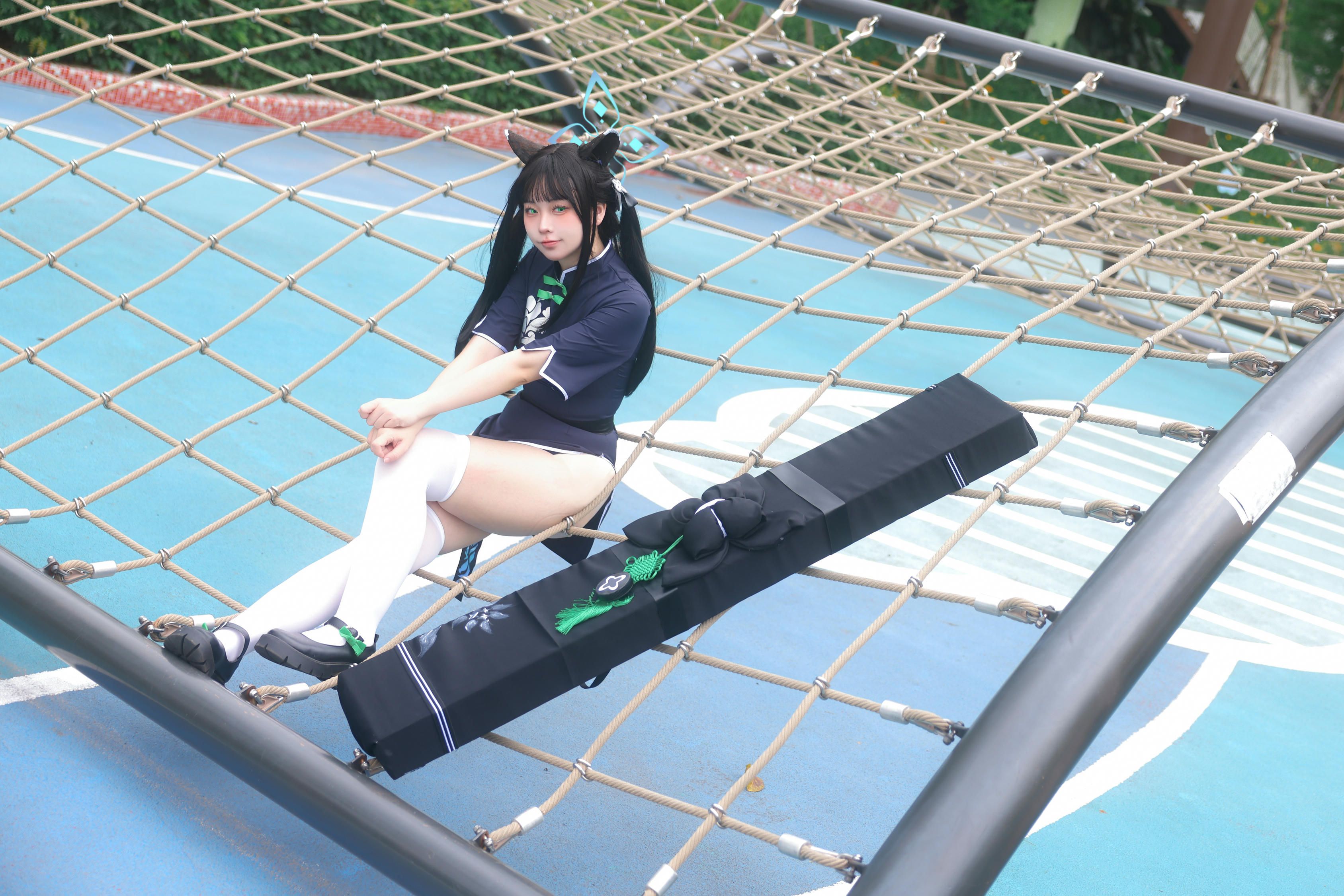 G44不会受伤 NO.111 碧蓝档案 幼瞬[27P-241.2M]_第1集