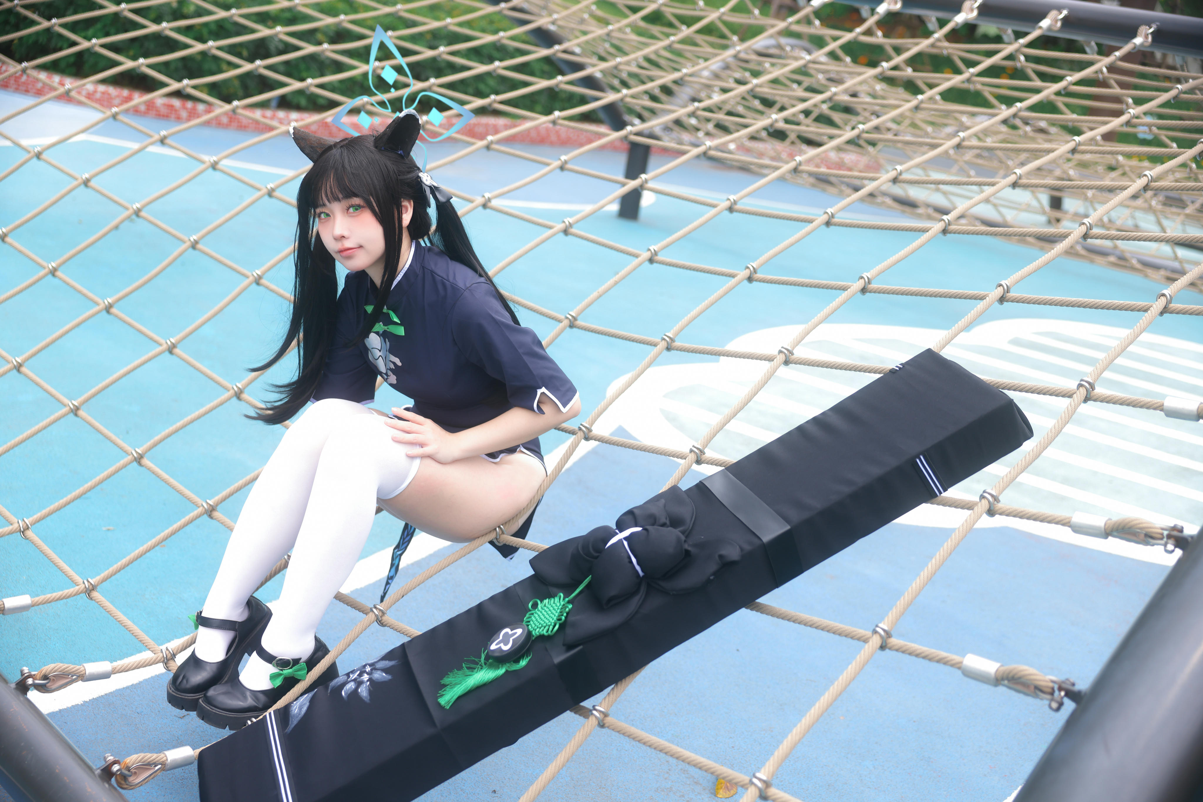 G44不会受伤 NO.111 碧蓝档案 幼瞬[27P-241.2M]_第1集