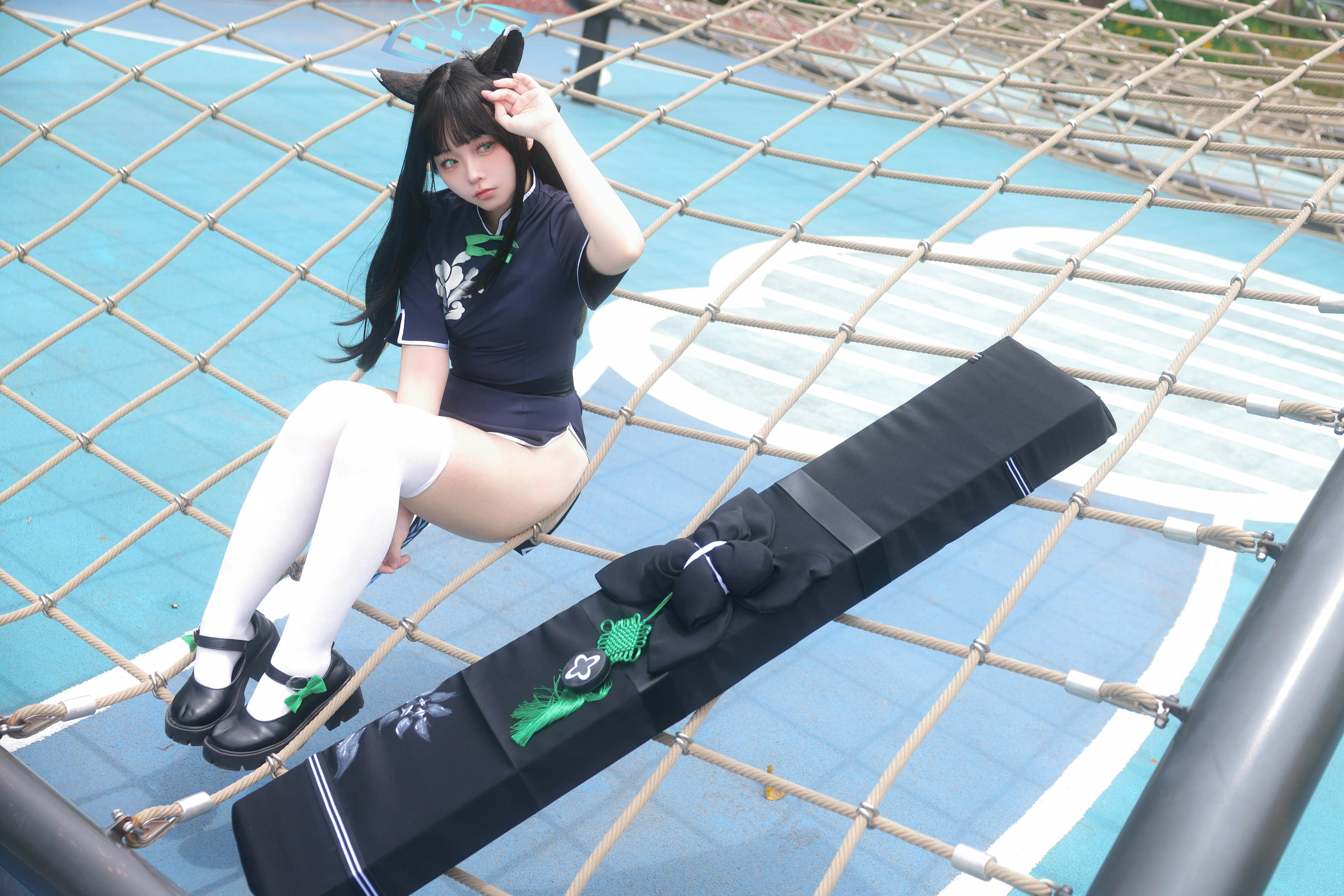 G44不会受伤 NO.111 碧蓝档案 幼瞬[27P-241.2M]_第1集