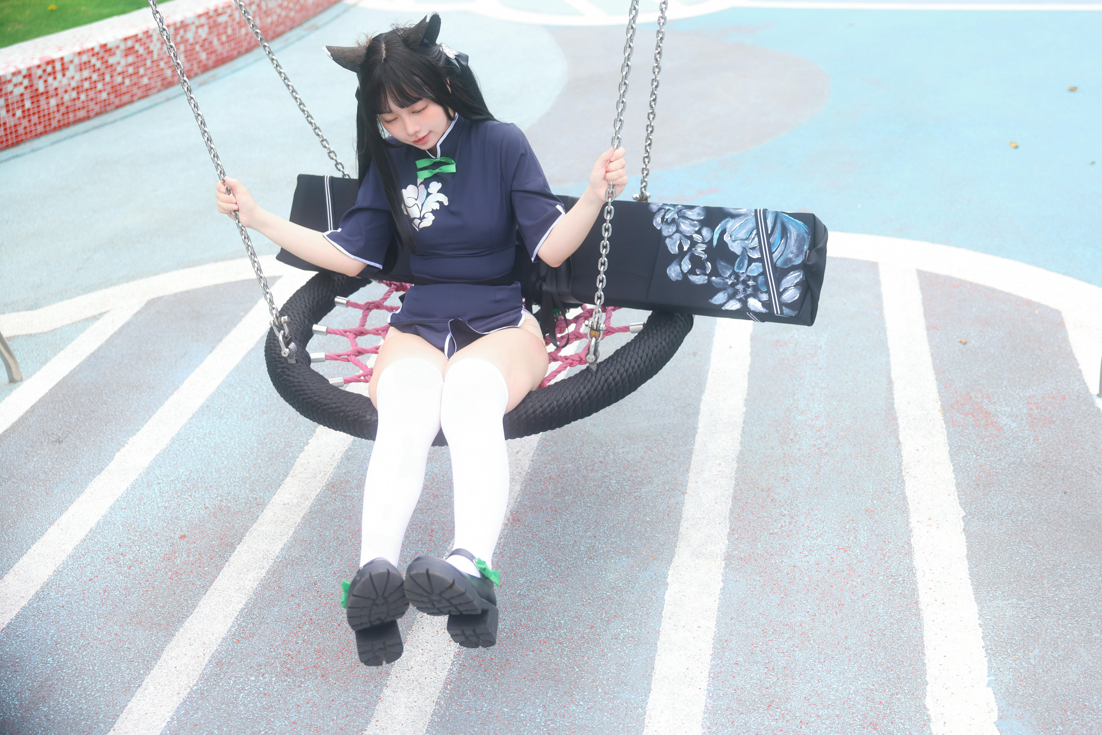 G44不会受伤 NO.111 碧蓝档案 幼瞬[27P-241.2M]_第1集