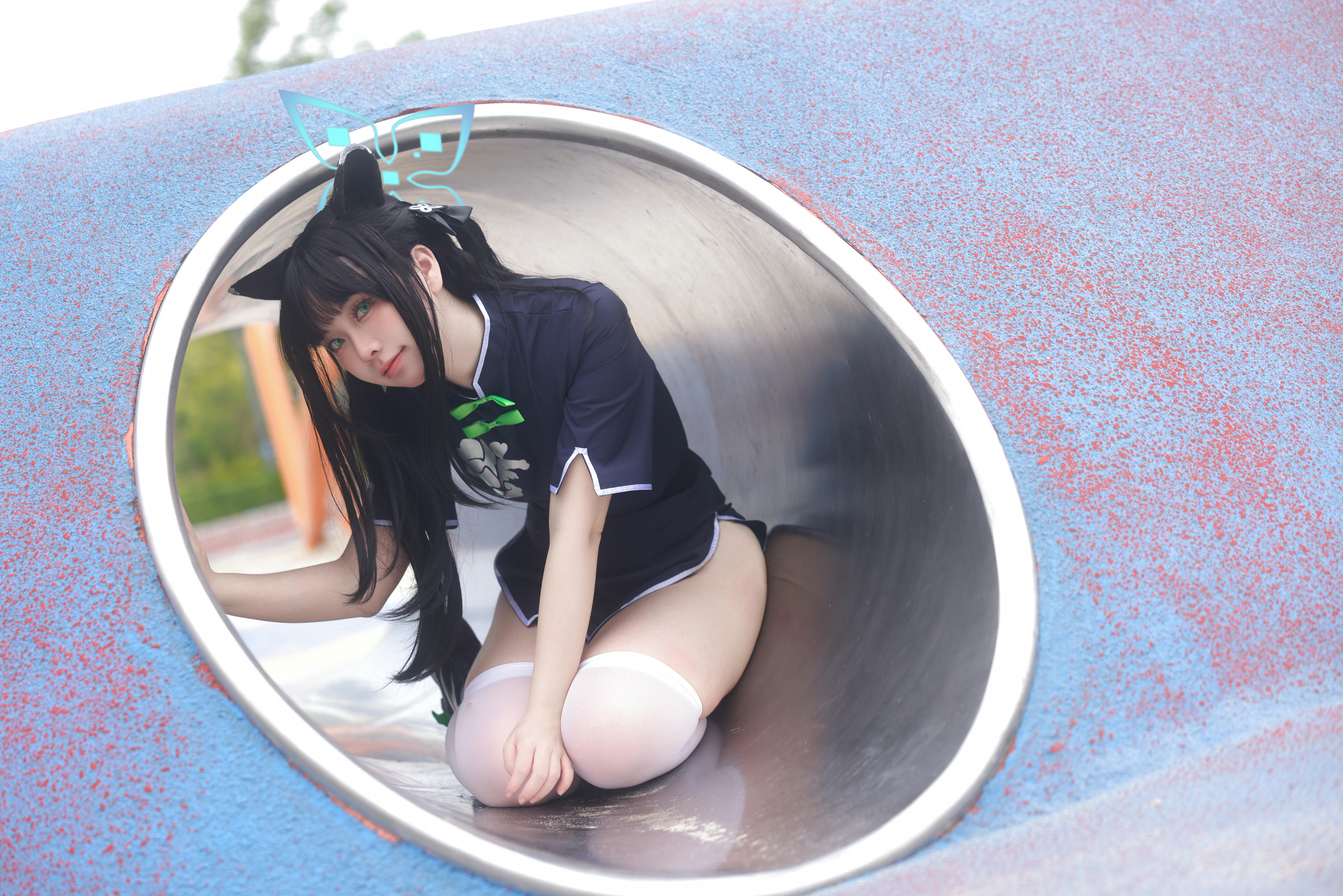 G44不会受伤 NO.111 碧蓝档案 幼瞬[27P-241.2M]_第1集