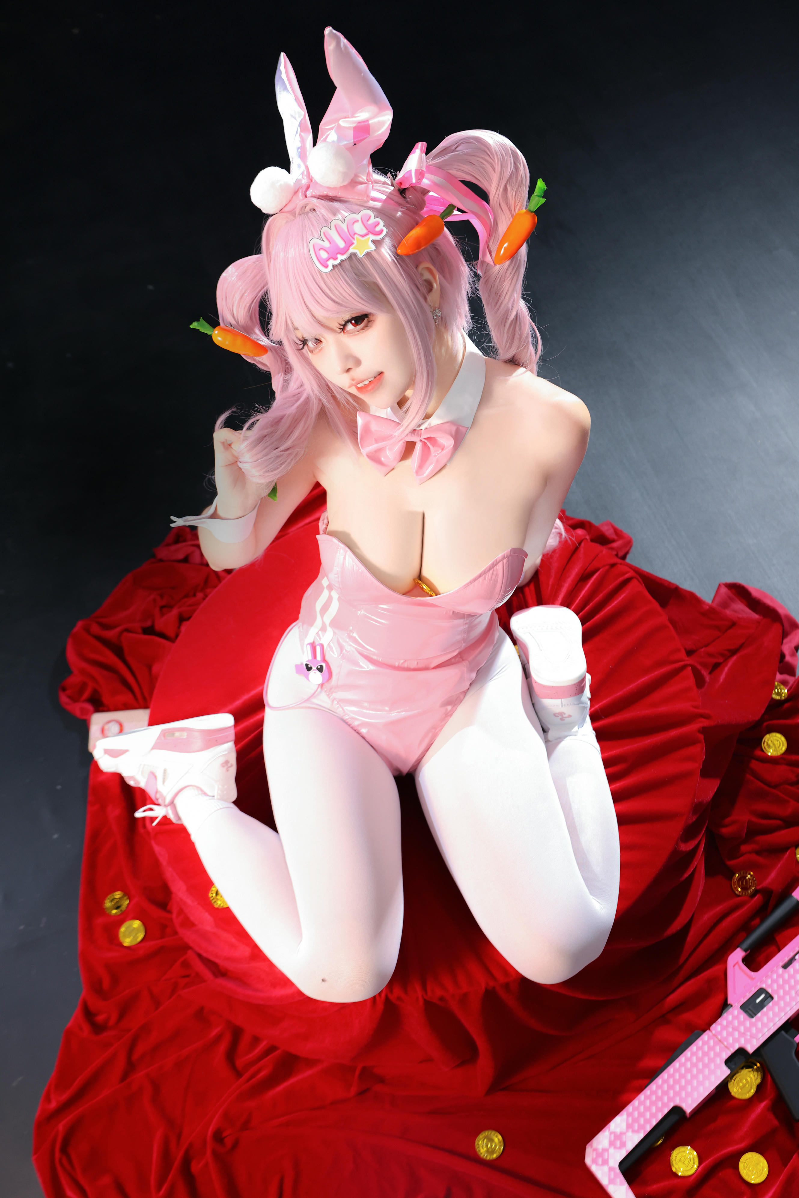 G44不会受伤 NO.112 爱丽丝兔女郎 [15P-117.59 MB]_第1集