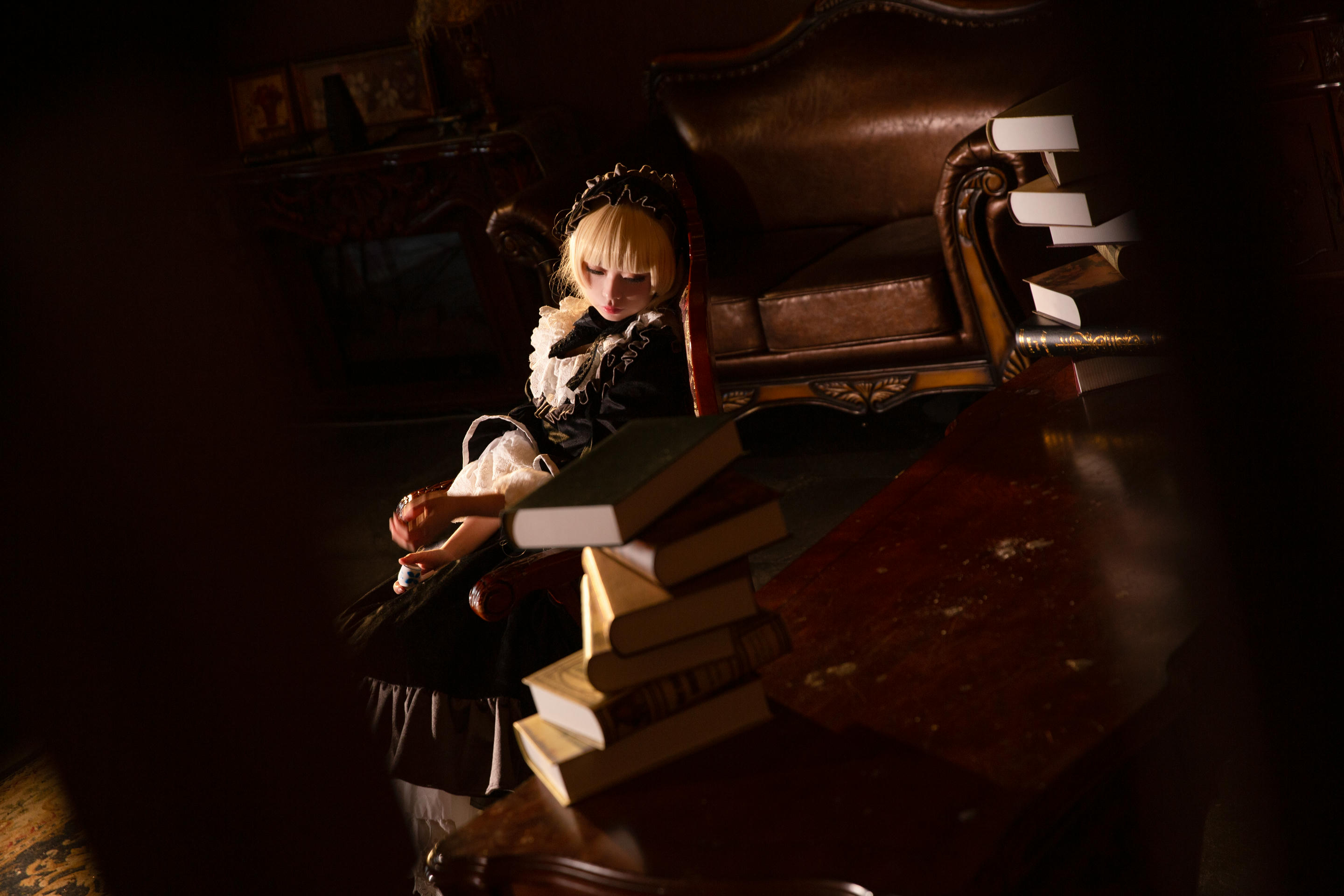 G44不会受伤 NO.013 gosick [17P-227MB]_第1集