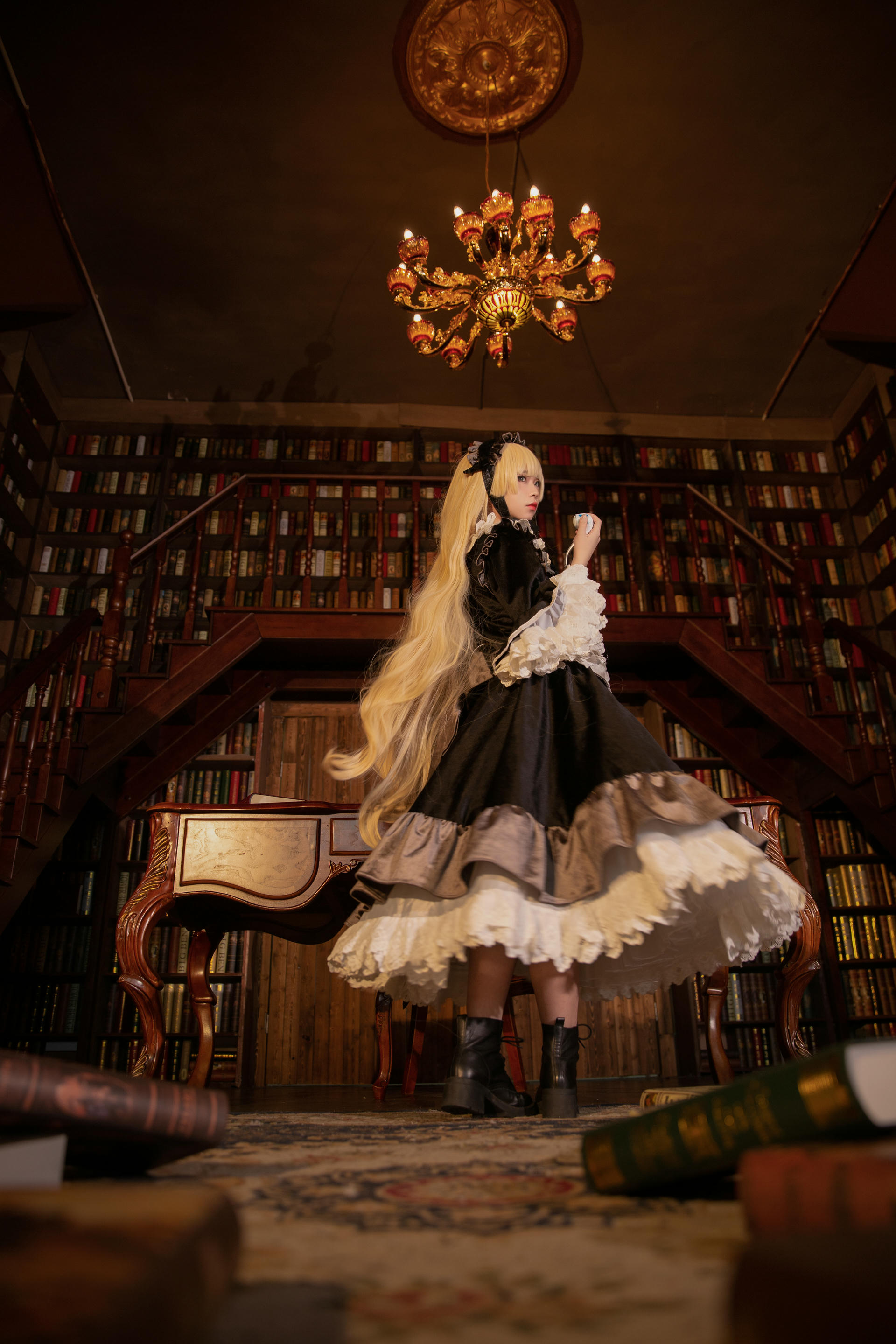 G44不会受伤 NO.013 gosick [17P-227MB]_第1集