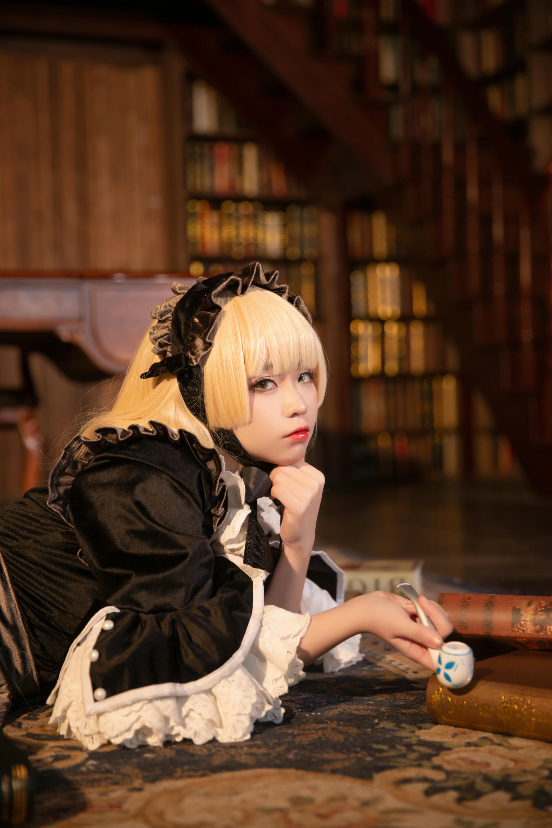 G44不会受伤 NO.013 gosick [17P-227MB]_第1集