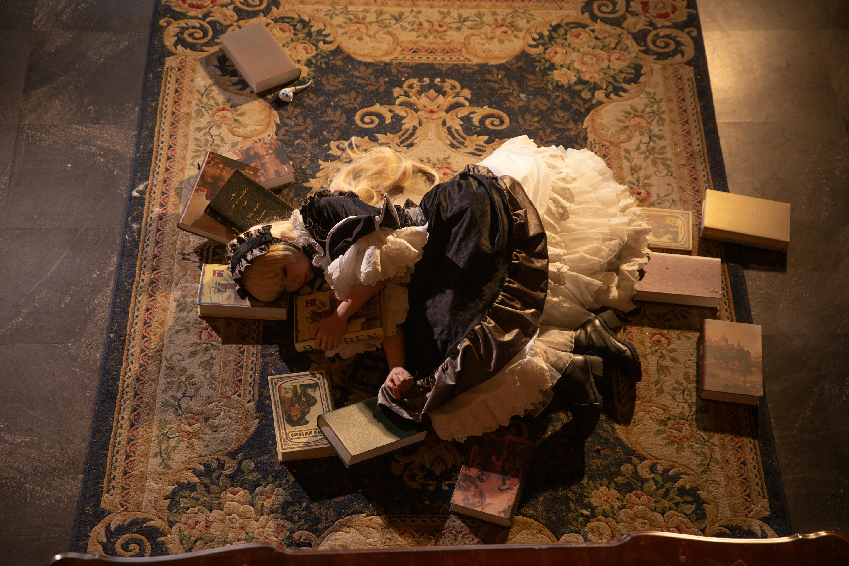 G44不会受伤 NO.013 gosick [17P-227MB]_第1集