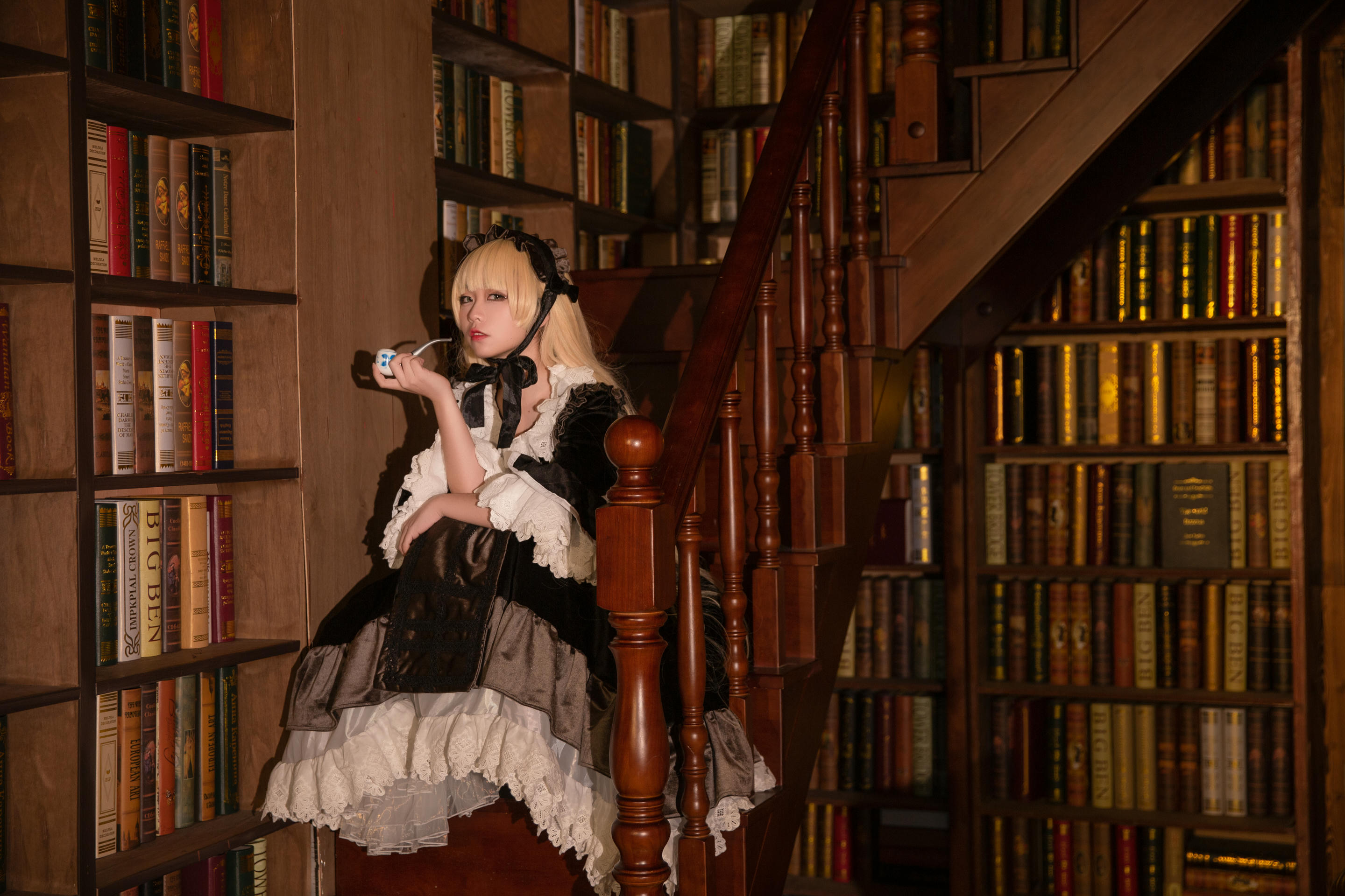 G44不会受伤 NO.013 gosick [17P-227MB]_第1集