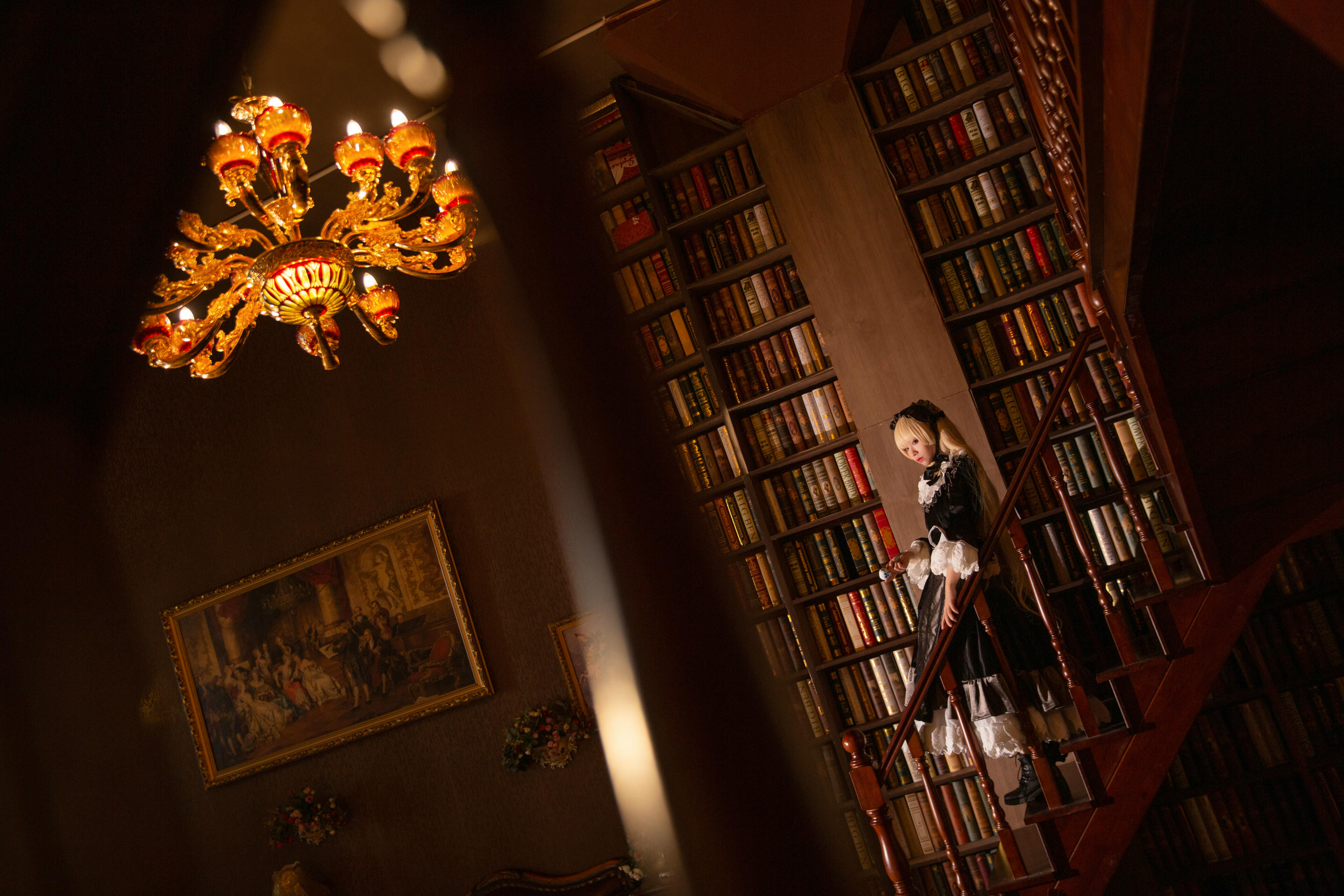 G44不会受伤 NO.013 gosick [17P-227MB]_第1集