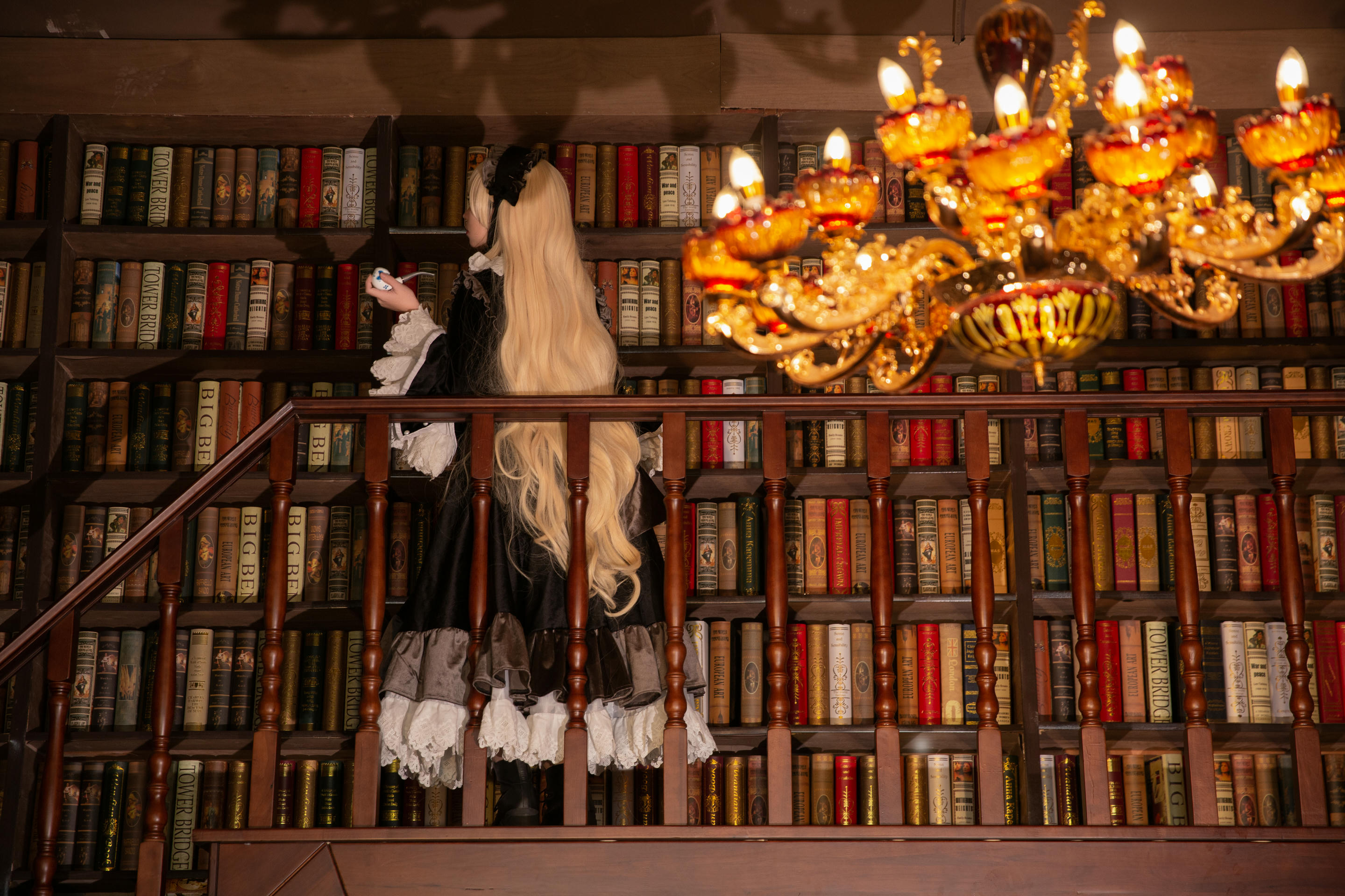 G44不会受伤 NO.013 gosick [17P-227MB]_第1集