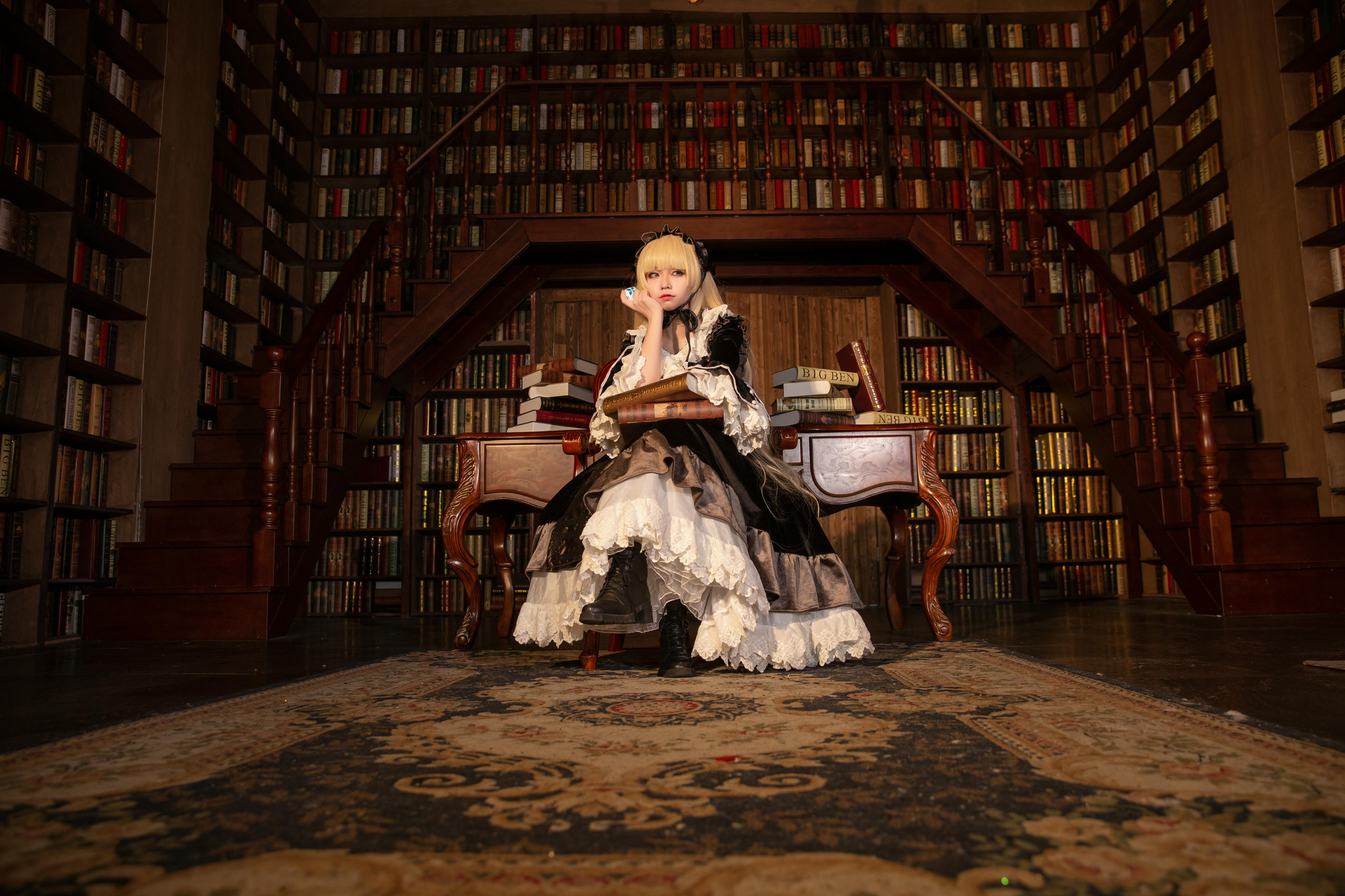 G44不会受伤 NO.013 gosick [17P-227MB]_第1集