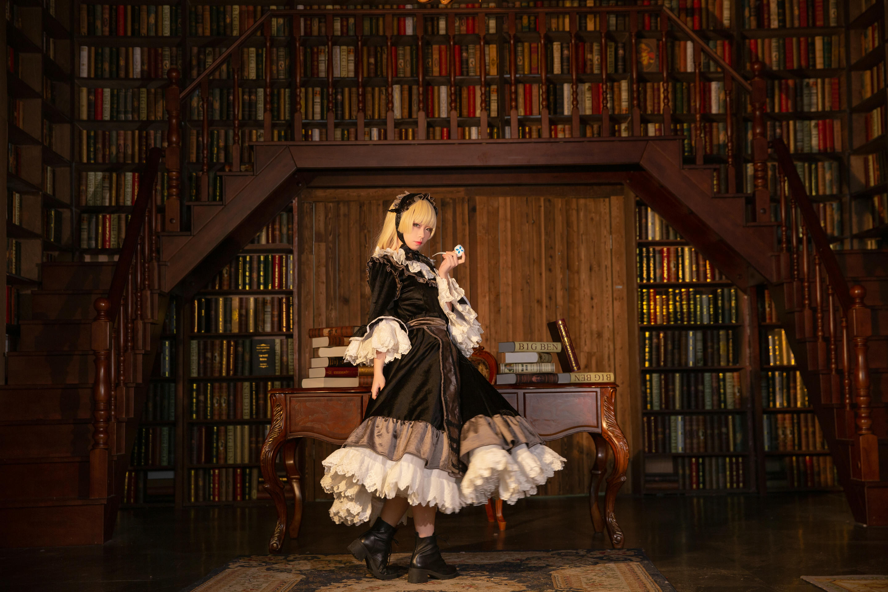 G44不会受伤 NO.013 gosick [17P-227MB]_第1集