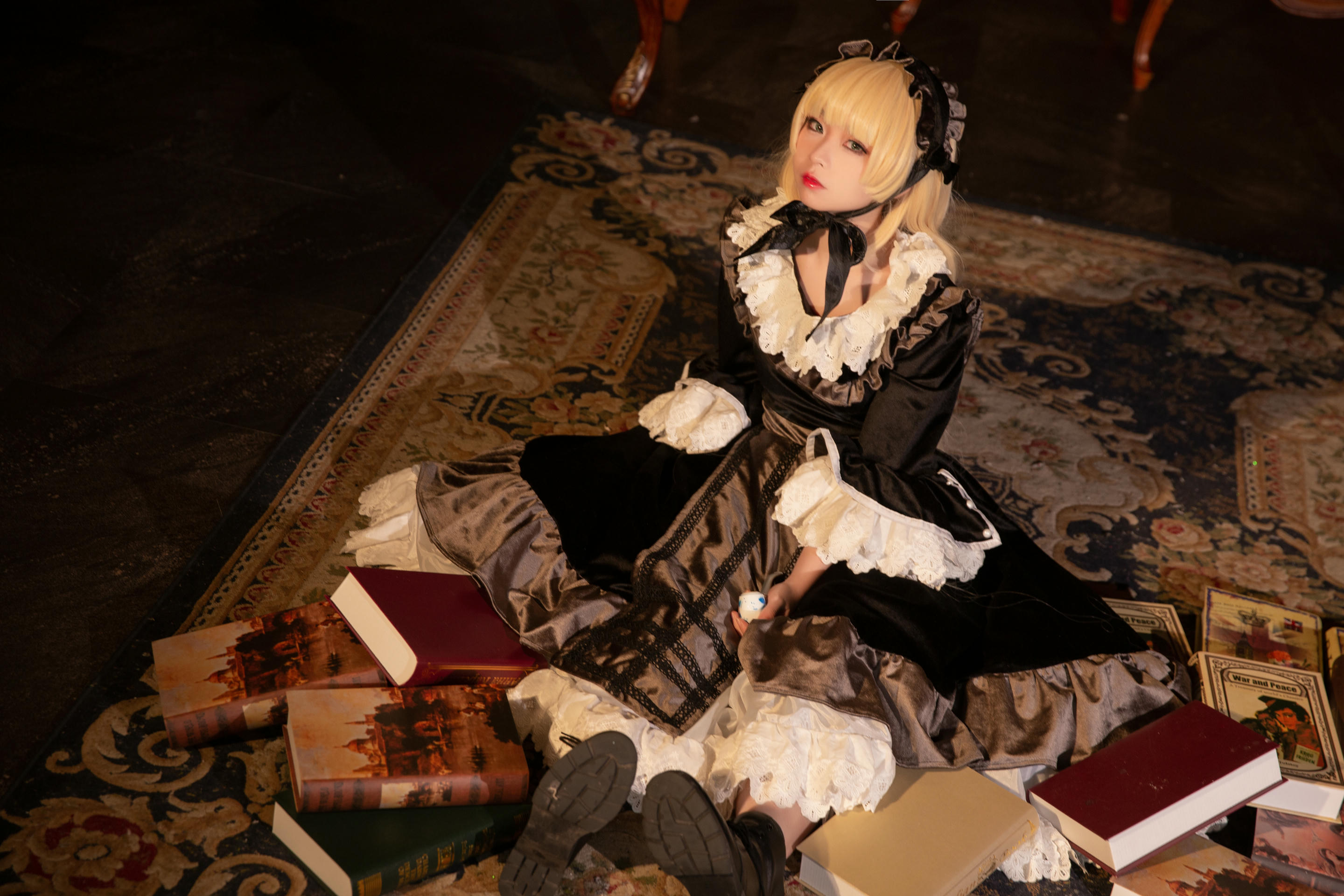 G44不会受伤 NO.013 gosick [17P-227MB]_第1集