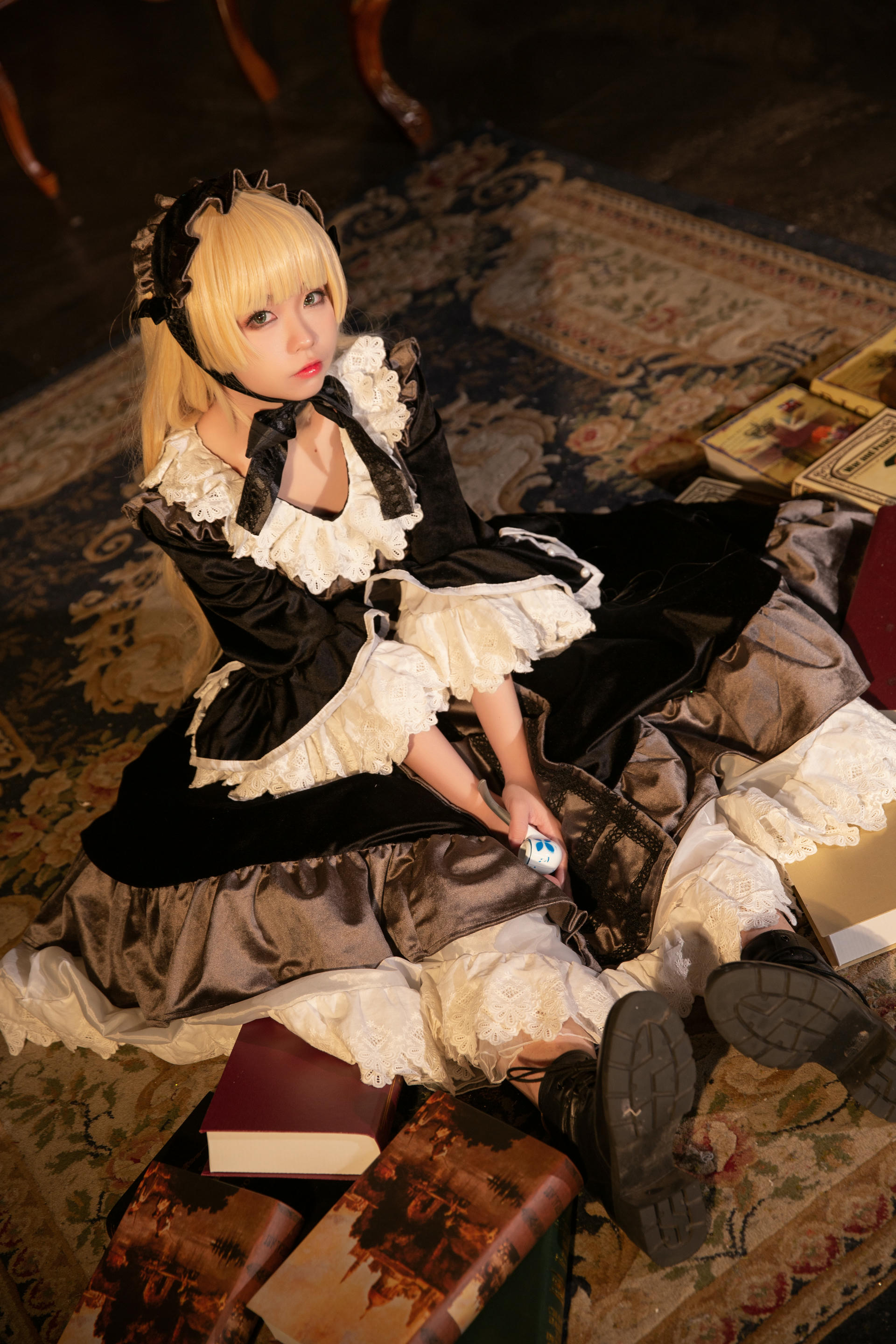 G44不会受伤 NO.013 gosick [17P-227MB]_第1集