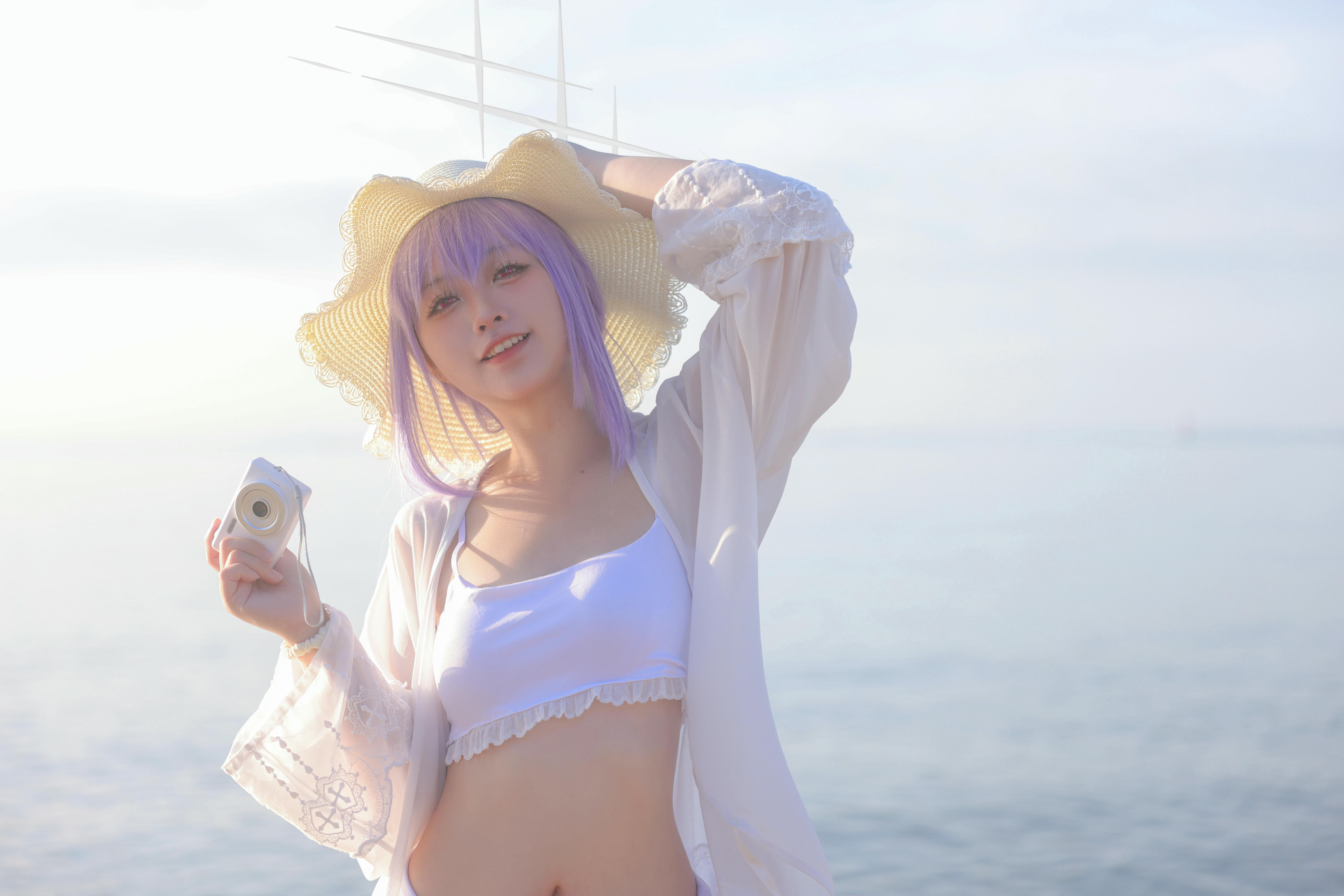 G44不会受伤 NO.113 水亚津子 [31P-445MB]_第2集