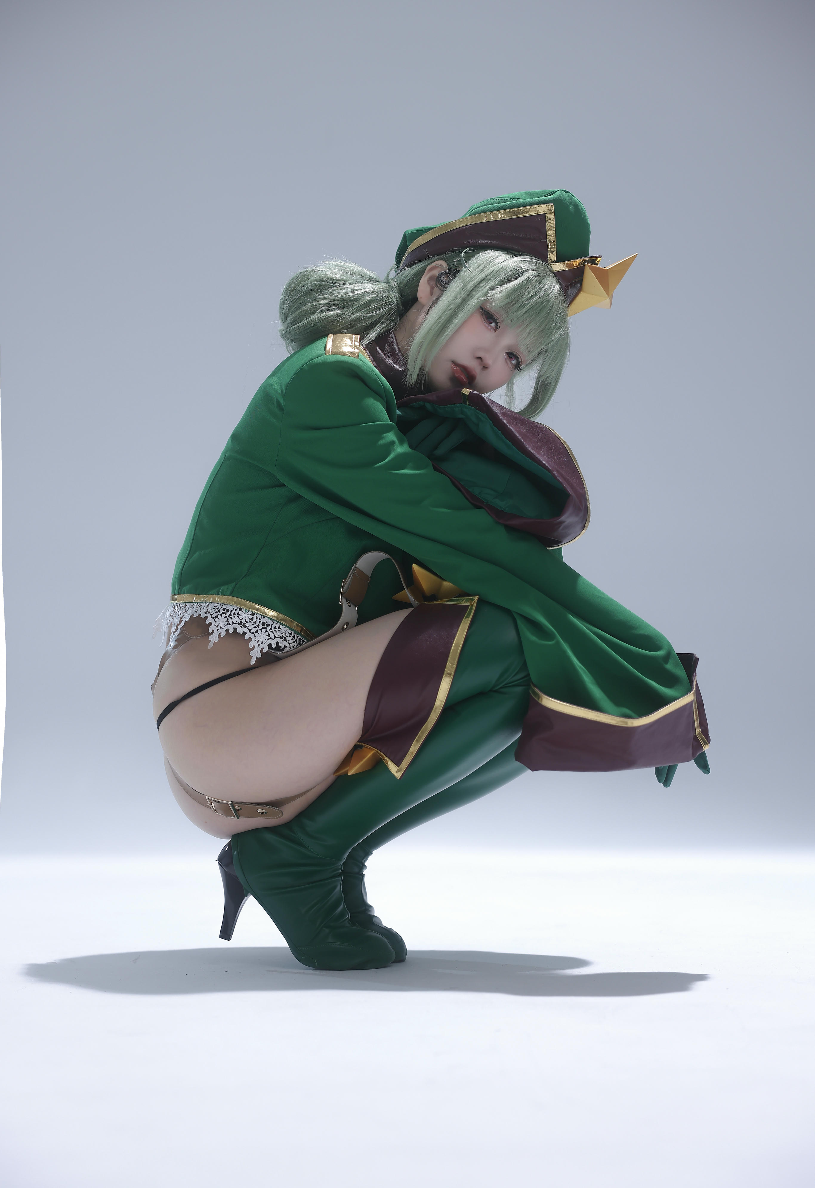 G44不会受伤 NO.114 Kiwi Araga[14P-117.6M]_第1集