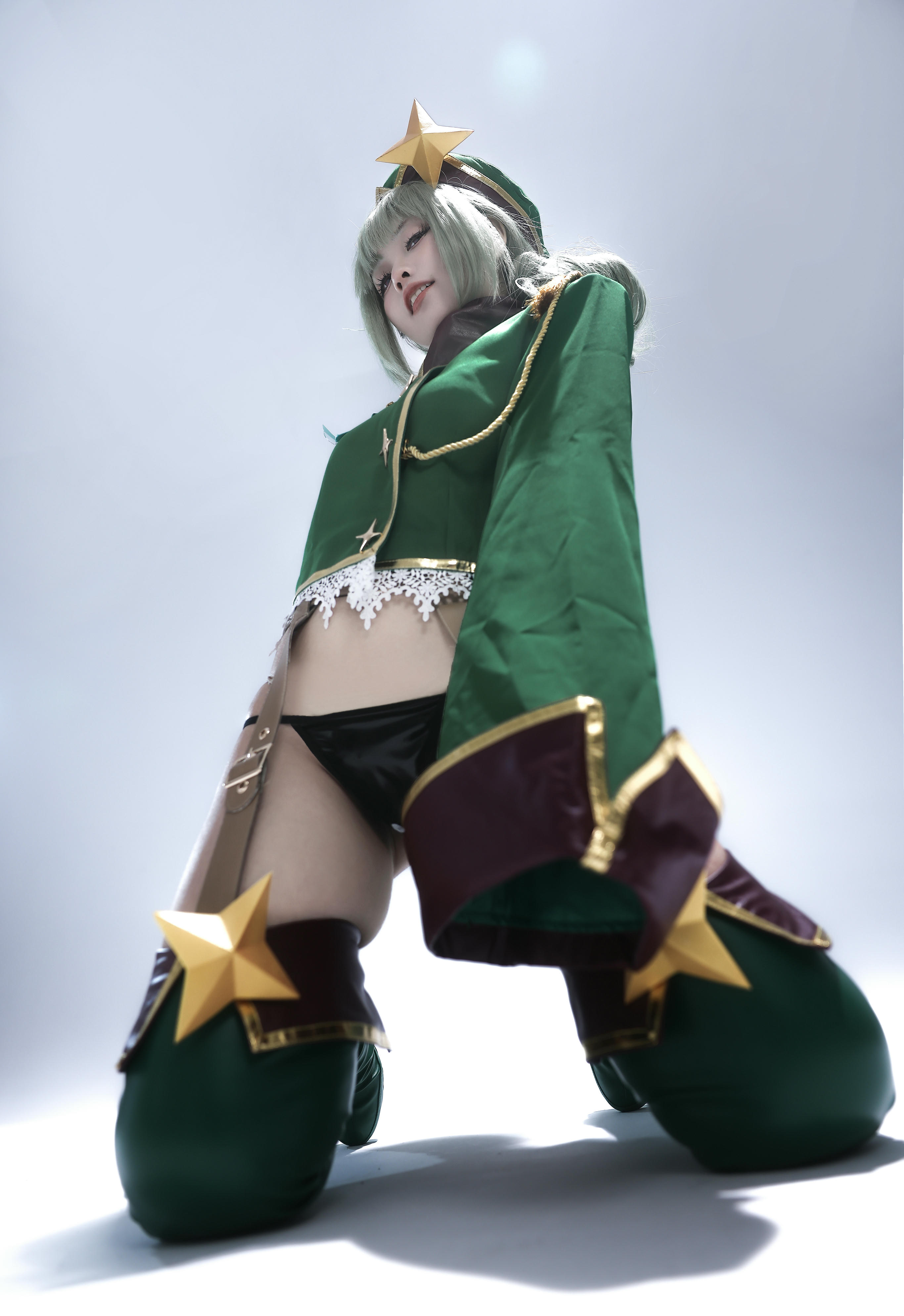 G44不会受伤 NO.114 Kiwi Araga[14P-117.6M]_第1集