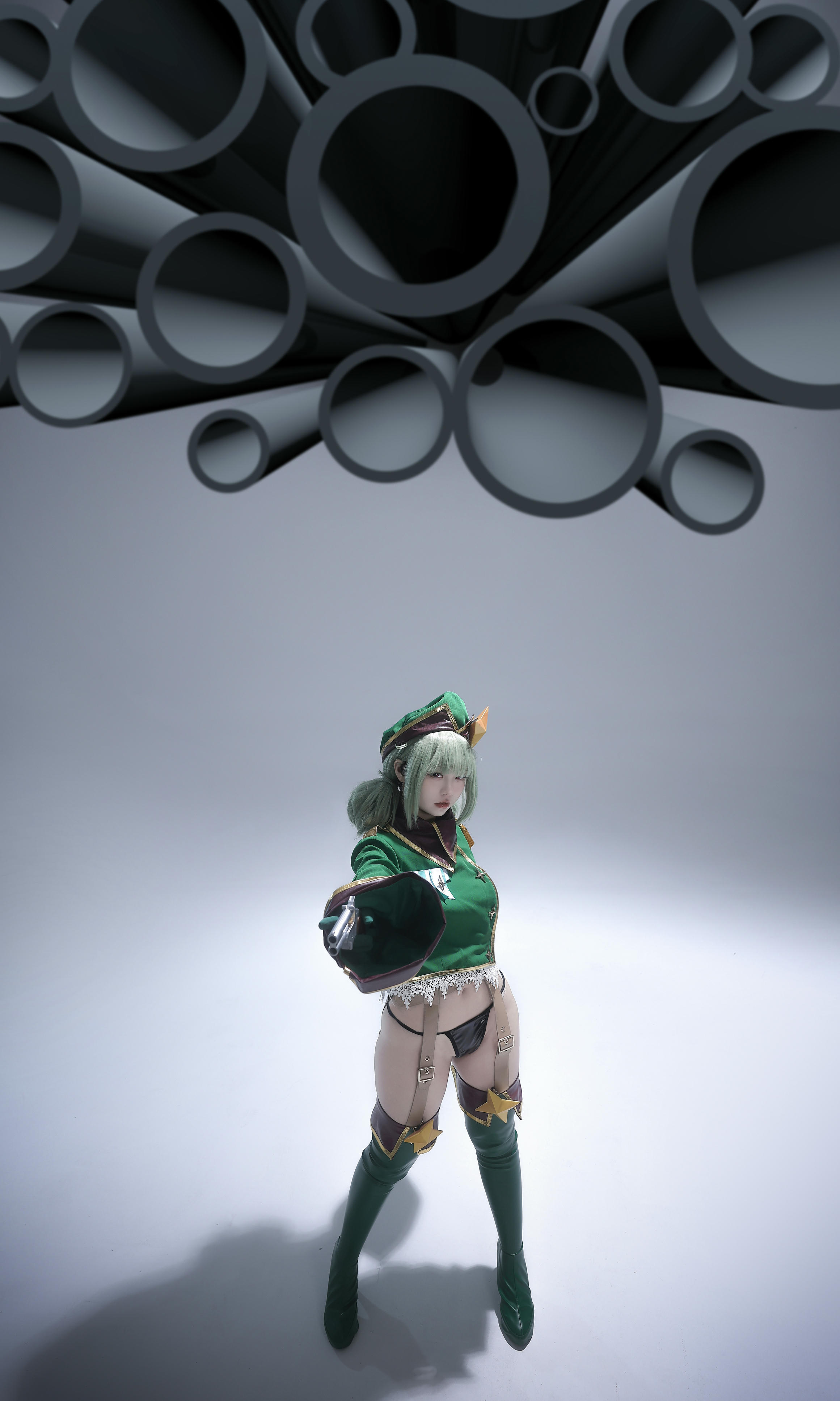 G44不会受伤 NO.114 Kiwi Araga[14P-117.6M]_第1集