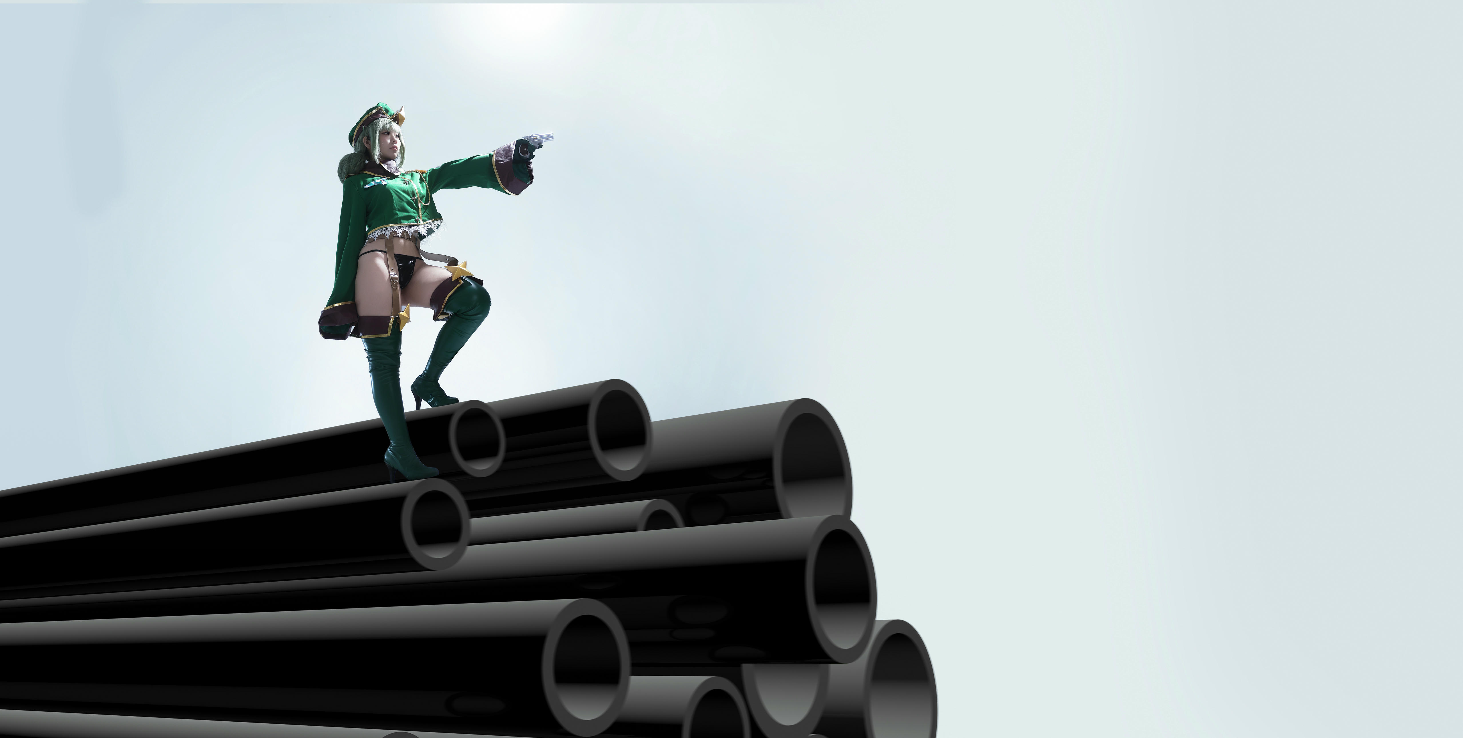 G44不会受伤 NO.114 Kiwi Araga[14P-117.6M]_第1集