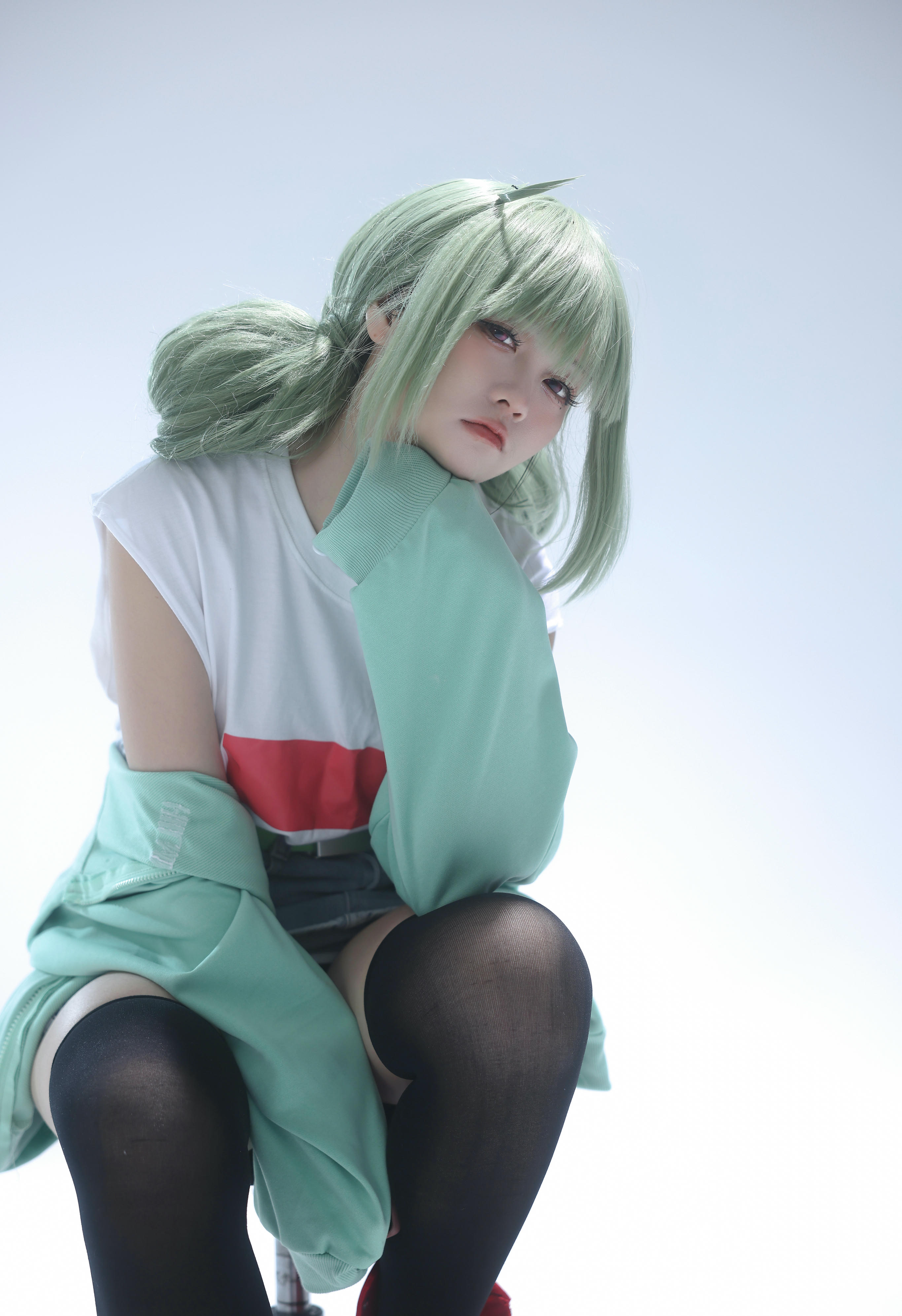 G44不会受伤 NO.114 Kiwi Araga[14P-117.6M]_第1集