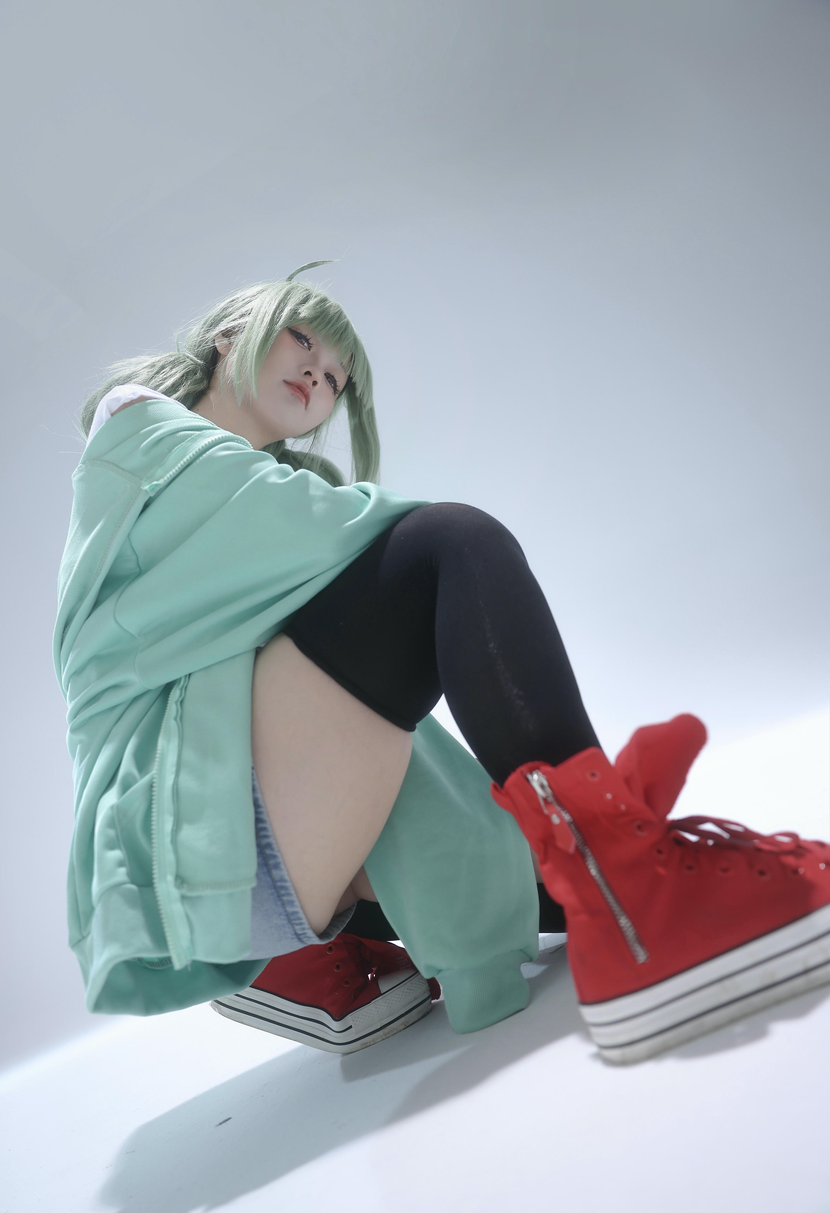 G44不会受伤 NO.114 Kiwi Araga[14P-117.6M]_第1集