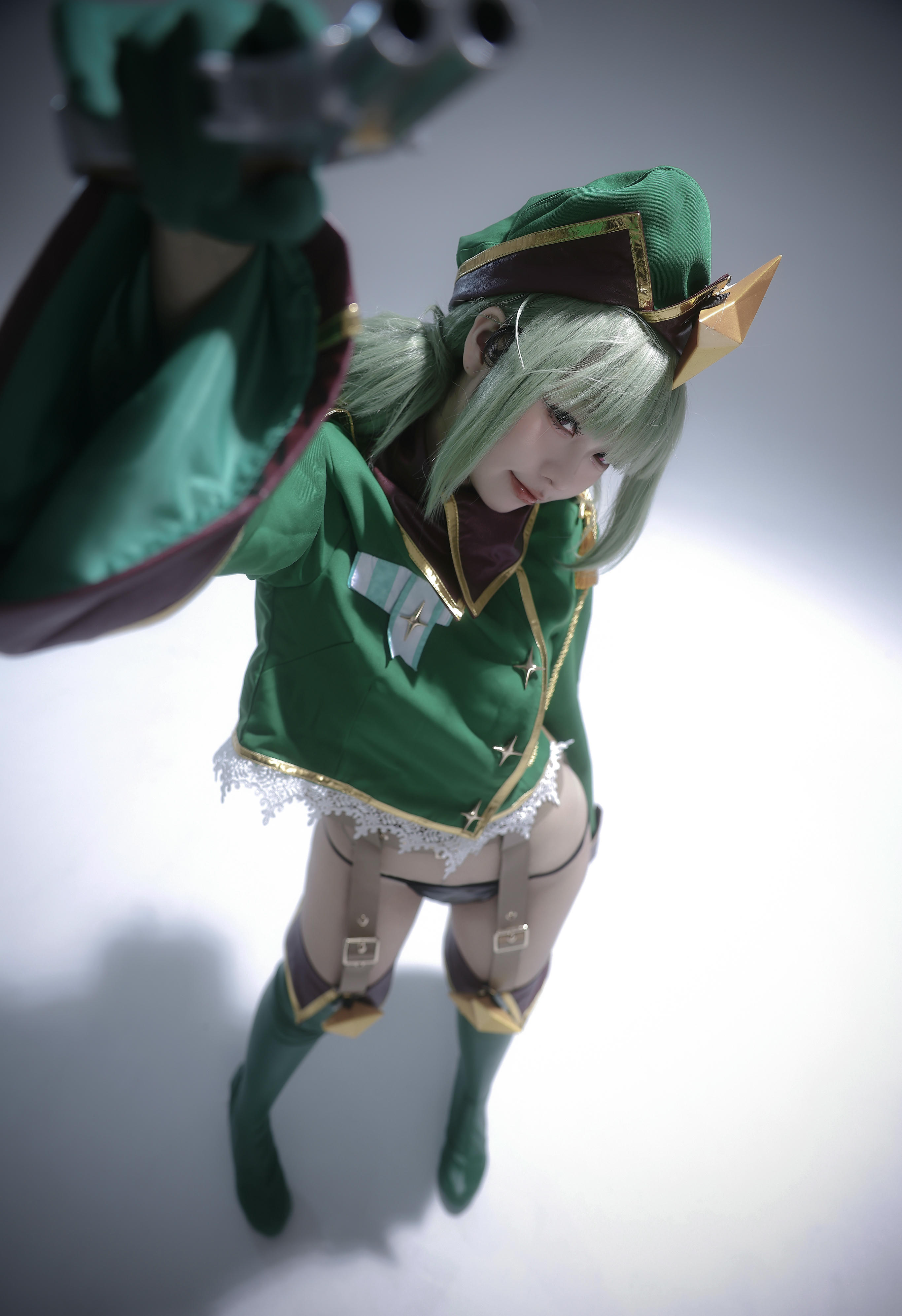 G44不会受伤 NO.114 Kiwi Araga[14P-117.6M]_第1集