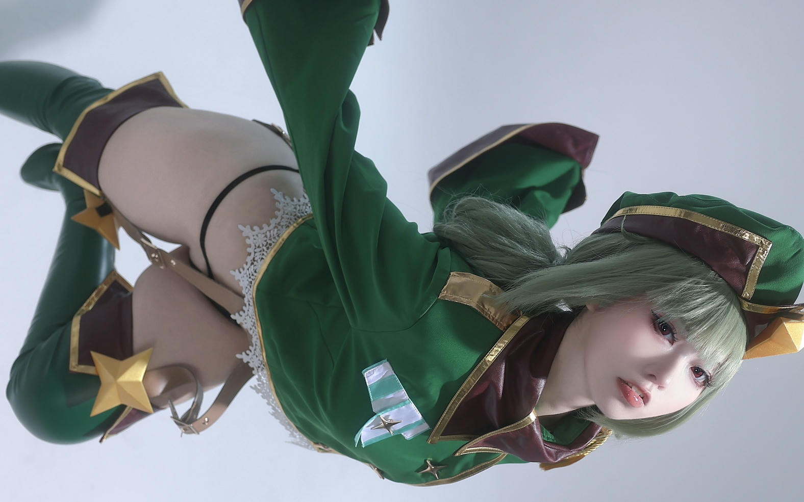 G44不会受伤 NO.114 Kiwi Araga[14P-117.6M]_第1集