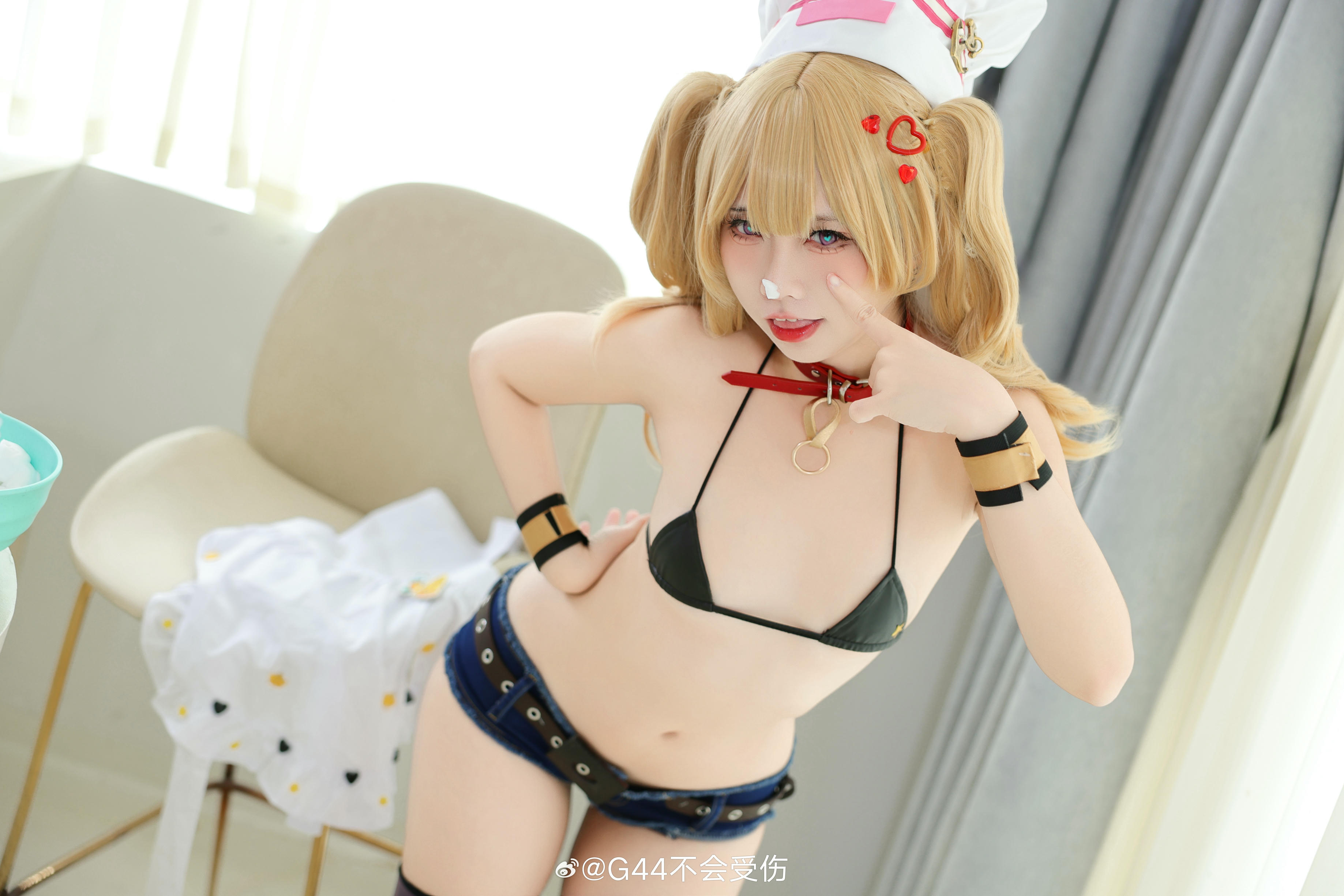 G44不会受伤 NO.115 Bache[14P-90.7M]_第1集