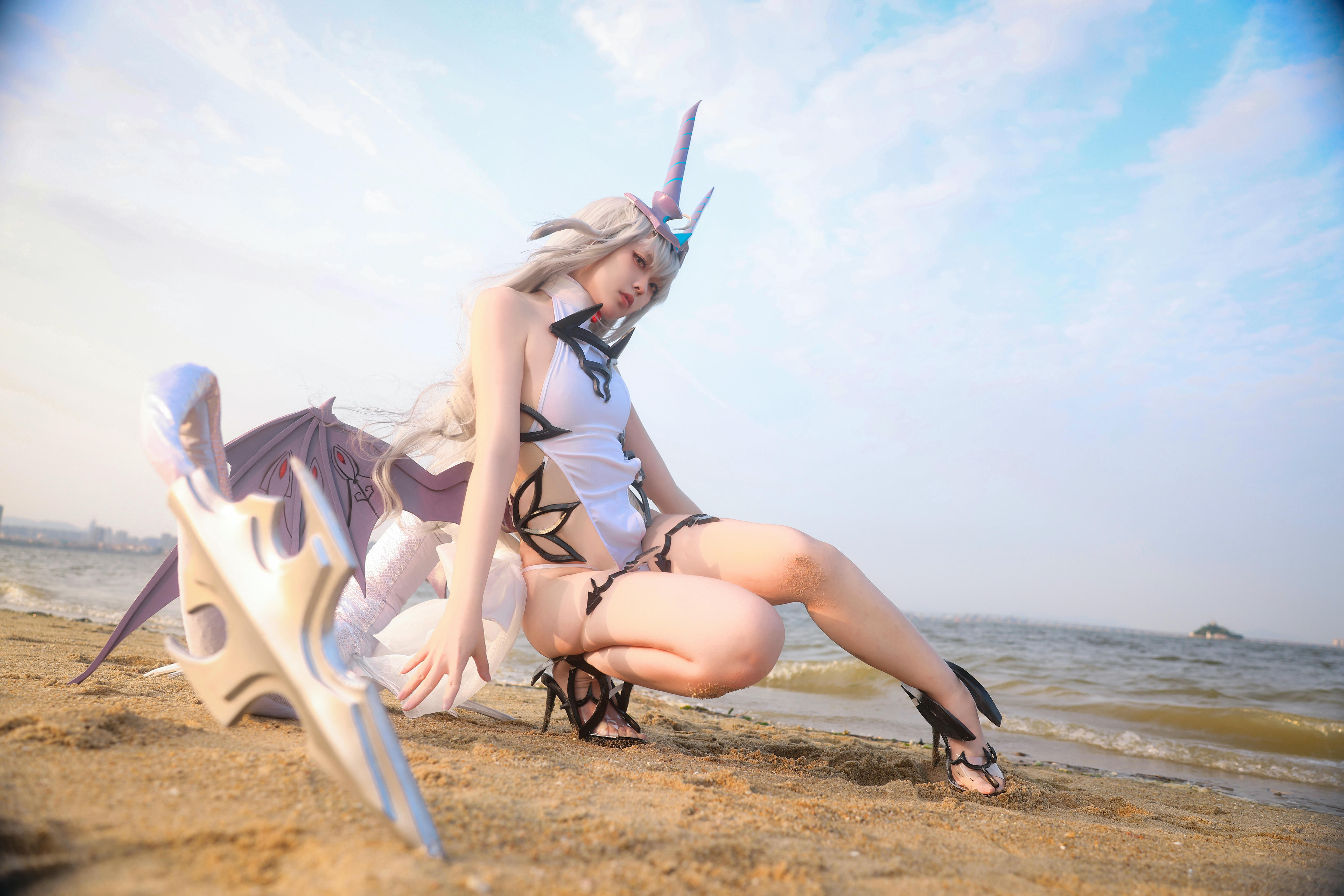 G44不会受伤 NO.116 水妖兰 梅柳齐娜 [26P-474MB]_第1集