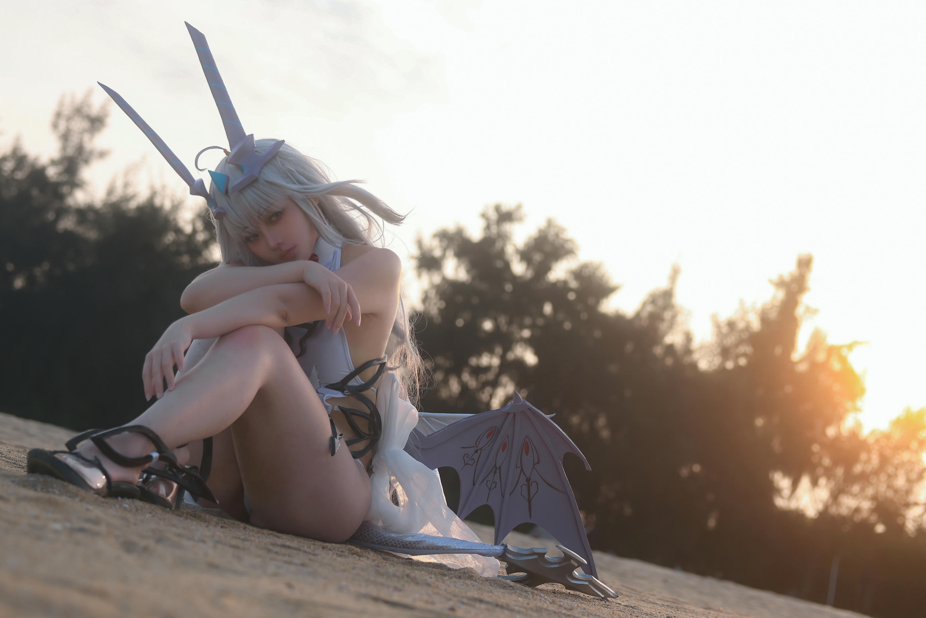 G44不会受伤 NO.116 水妖兰 梅柳齐娜 [26P-474MB]_第1集