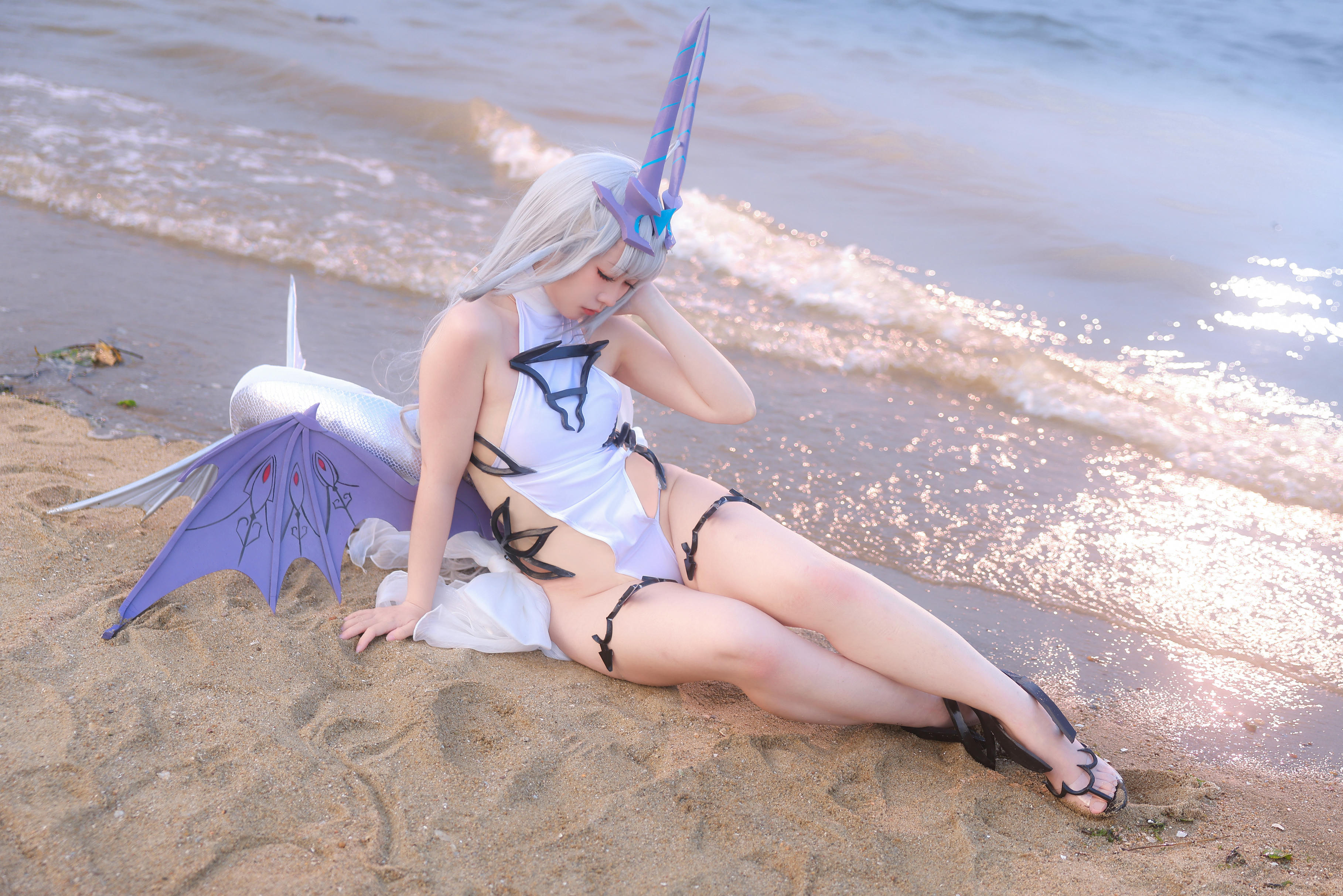 G44不会受伤 NO.116 水妖兰 梅柳齐娜 [26P-474MB]_第1集