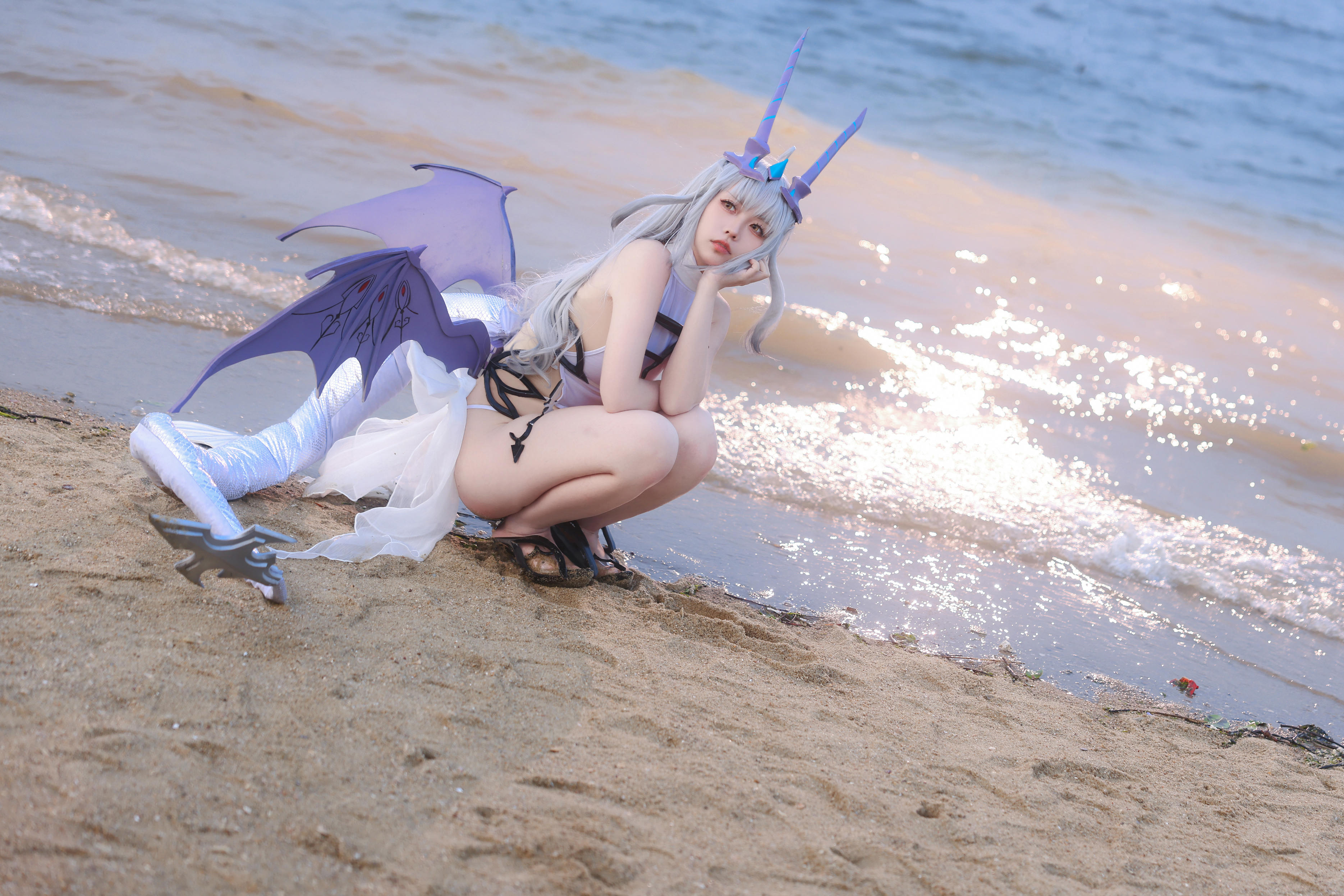 G44不会受伤 NO.116 水妖兰 梅柳齐娜 [26P-474MB]_第1集