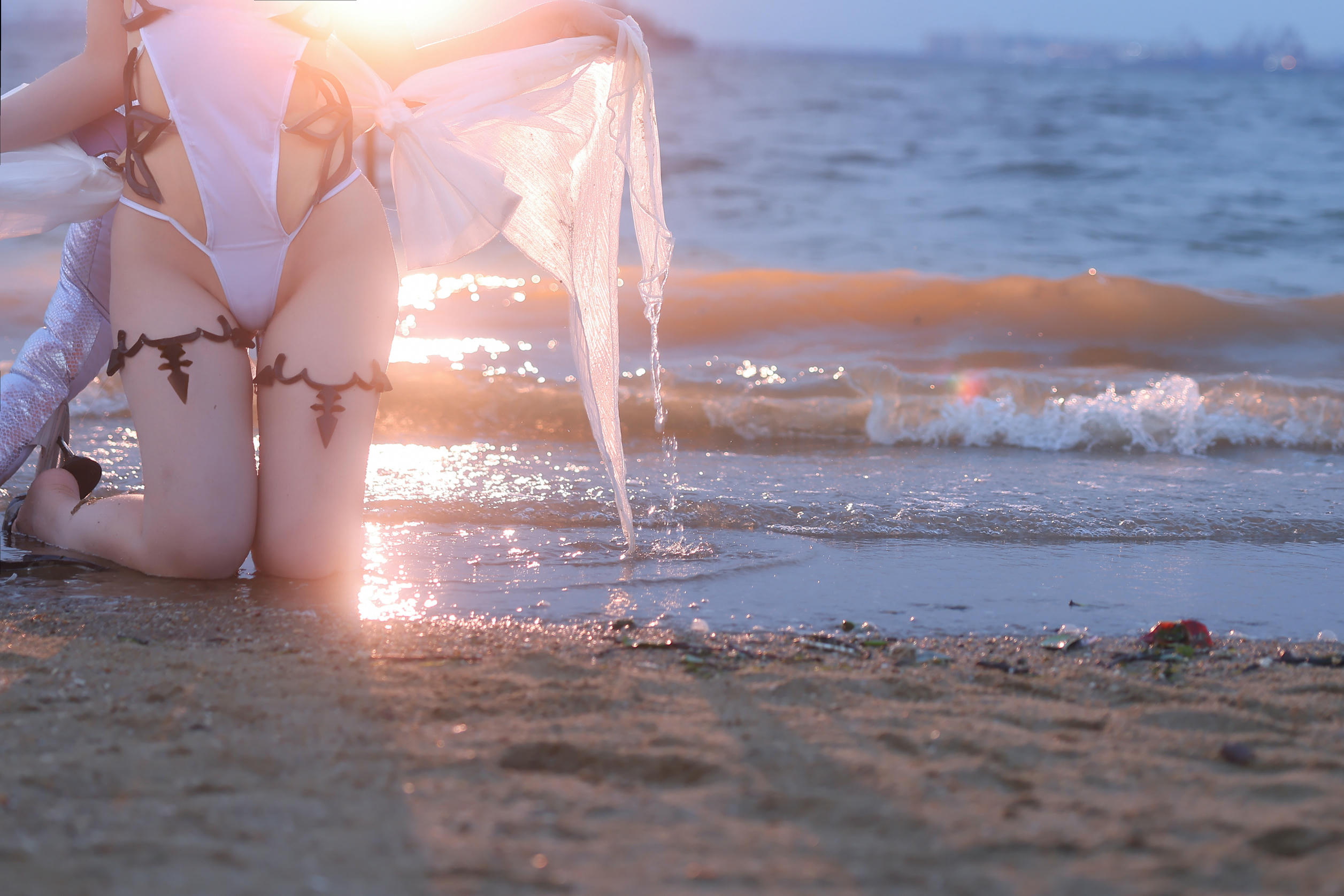 G44不会受伤 NO.116 水妖兰 梅柳齐娜 [26P-474MB]_第2集