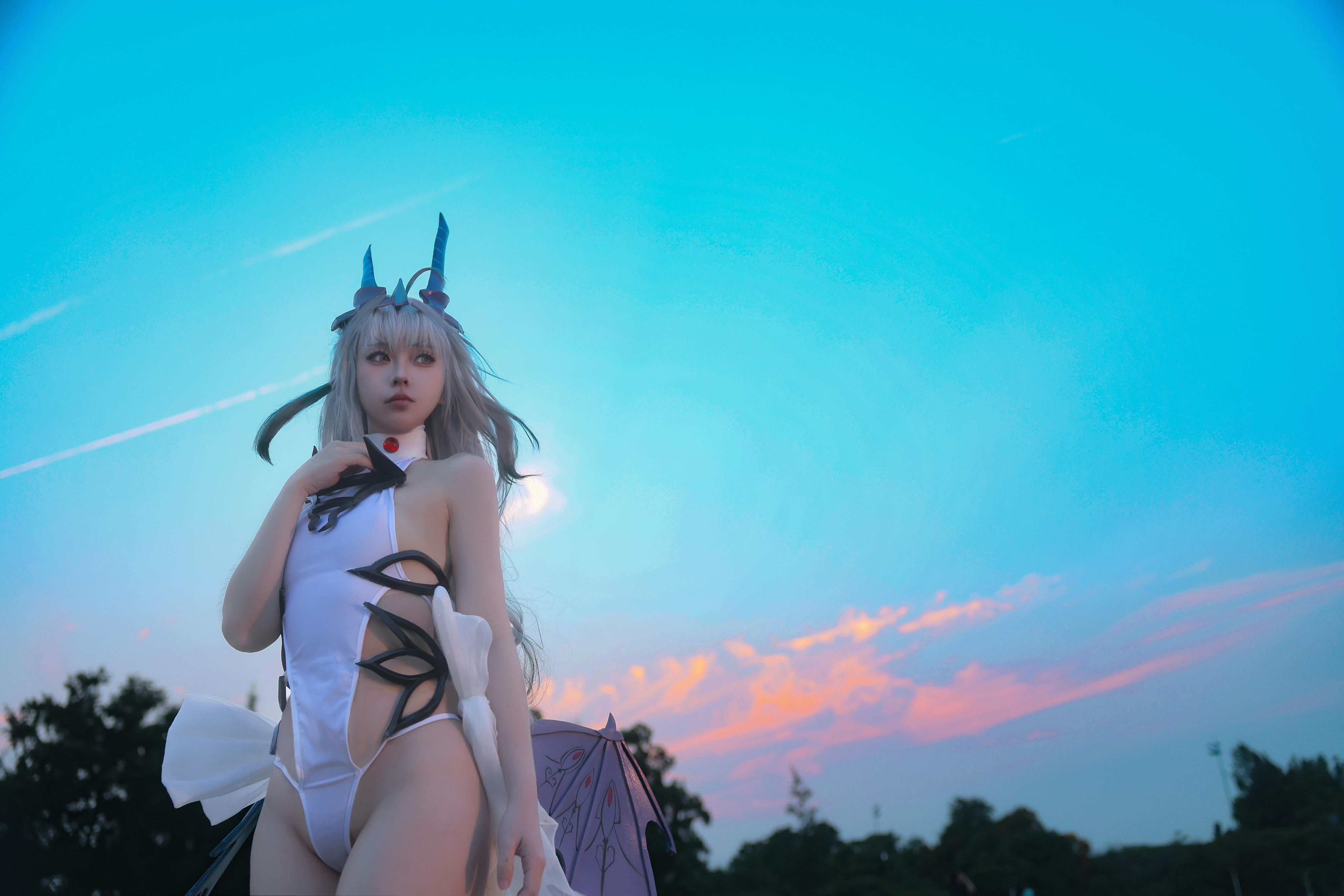 G44不会受伤 NO.116 水妖兰 梅柳齐娜 [26P-474MB]_第2集