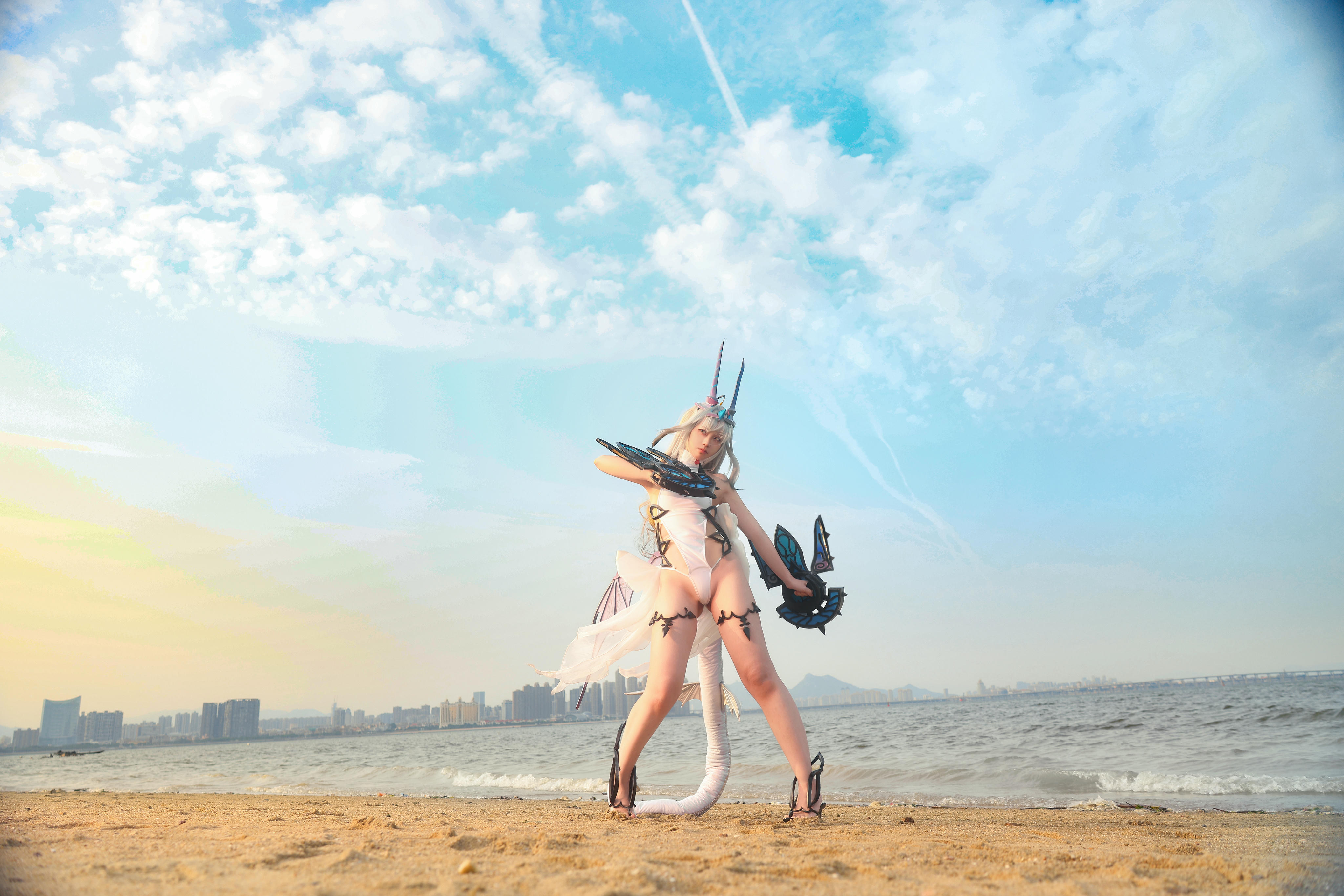 G44不会受伤 NO.116 水妖兰 梅柳齐娜 [26P-474MB]_第1集