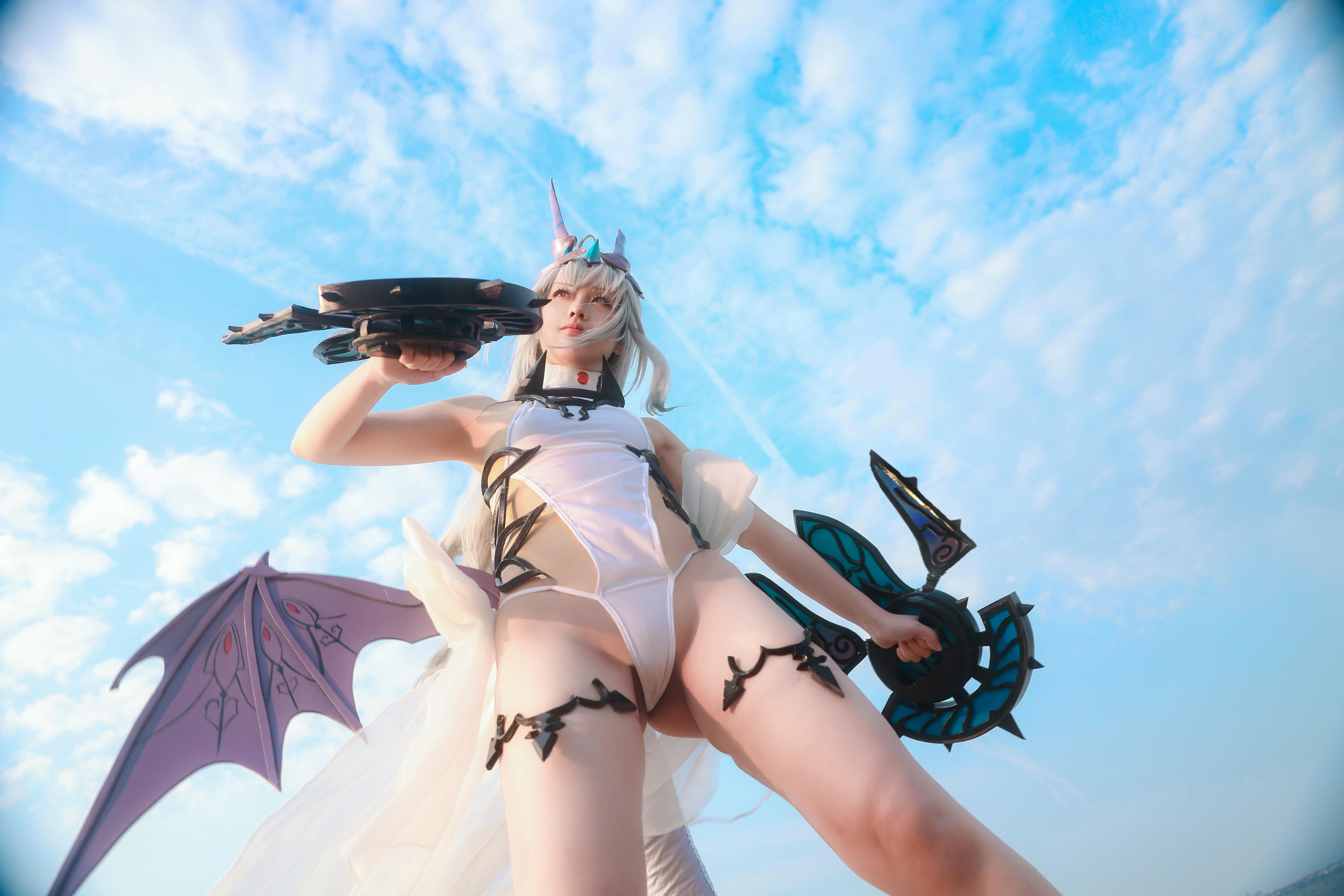 G44不会受伤 NO.116 水妖兰 梅柳齐娜 [26P-474MB]_第1集