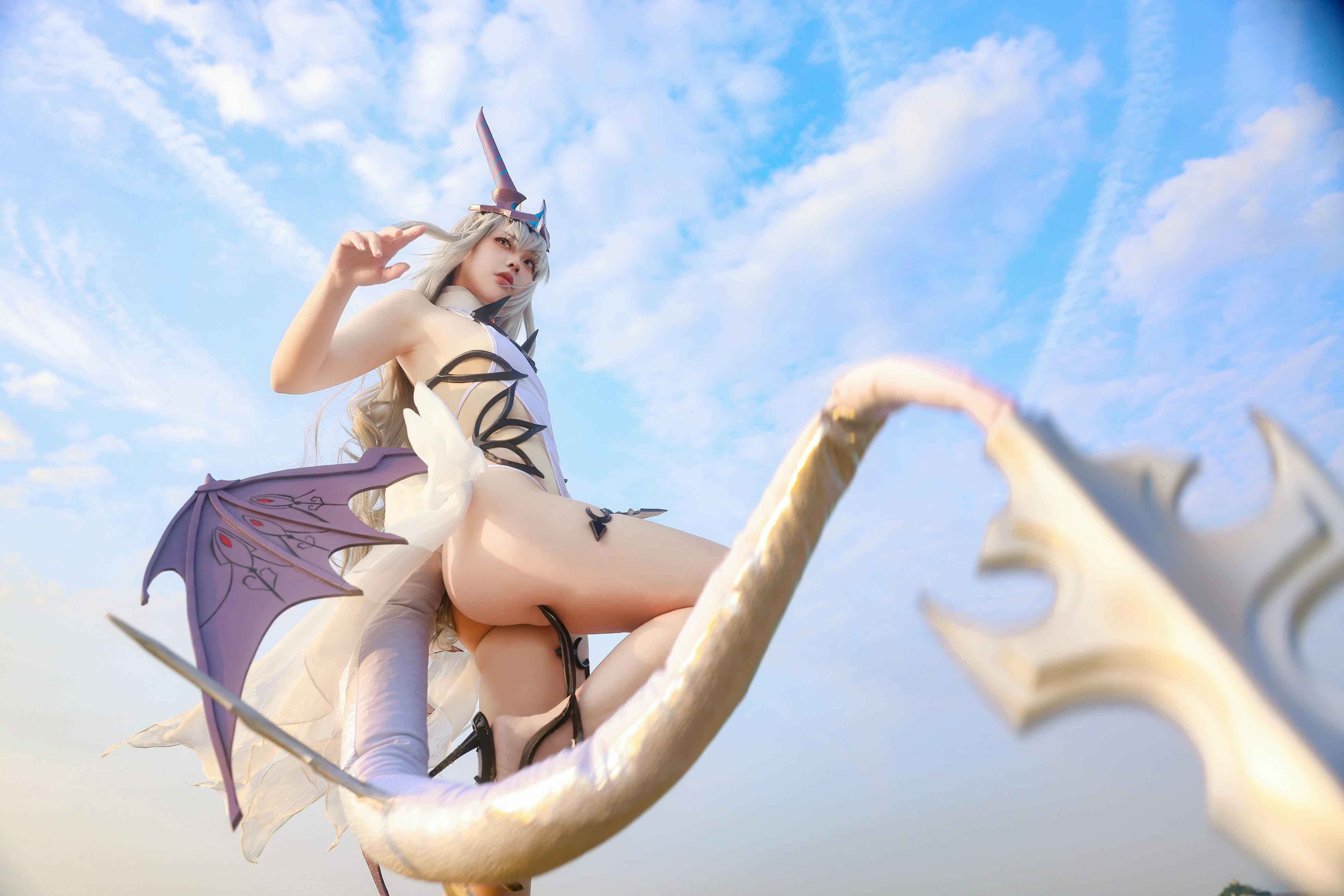 G44不会受伤 NO.116 水妖兰 梅柳齐娜 [26P-474MB]_第1集