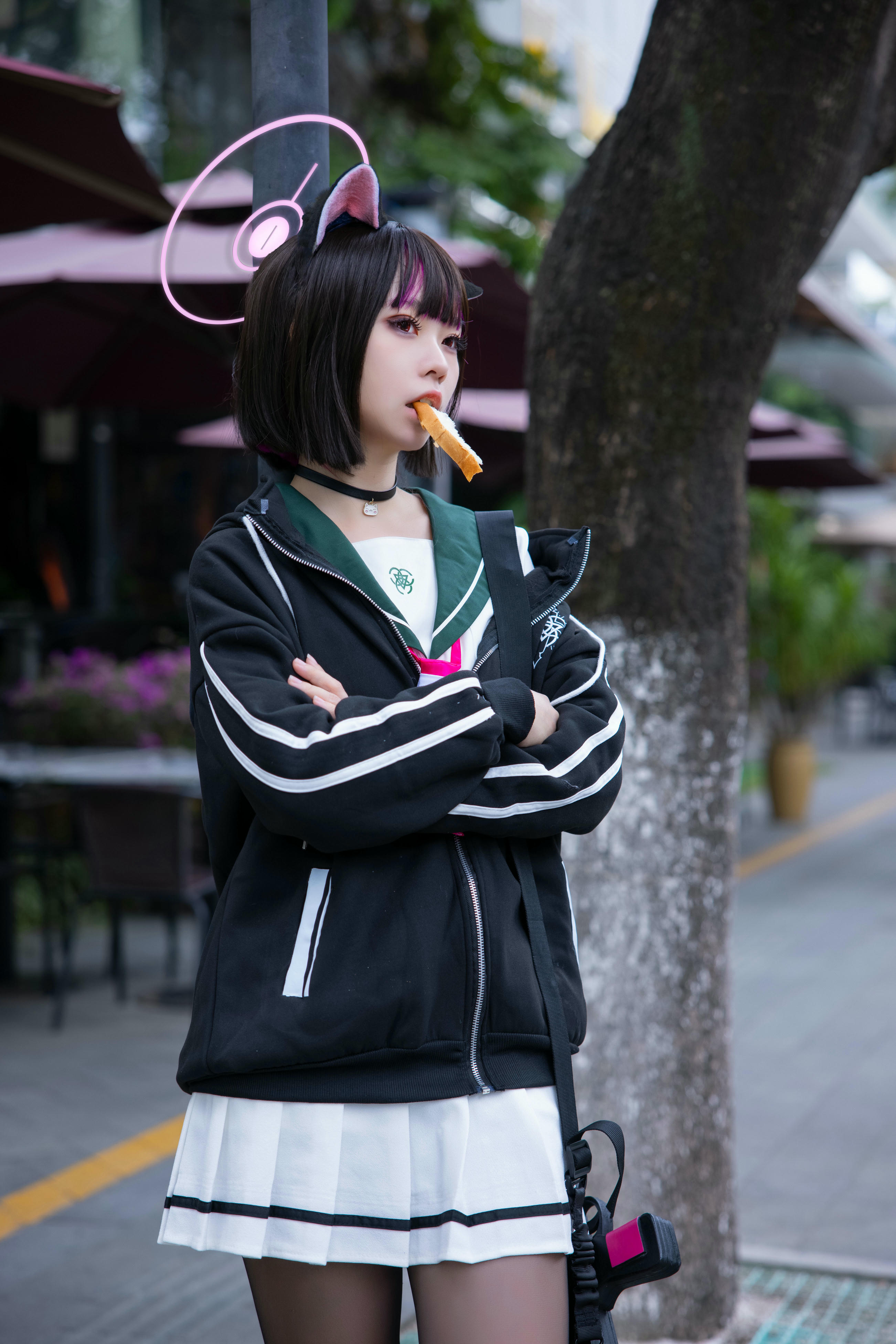 G44不会受伤 NO.117 碧蓝档案 和纱 [30P-421MB]_第1集