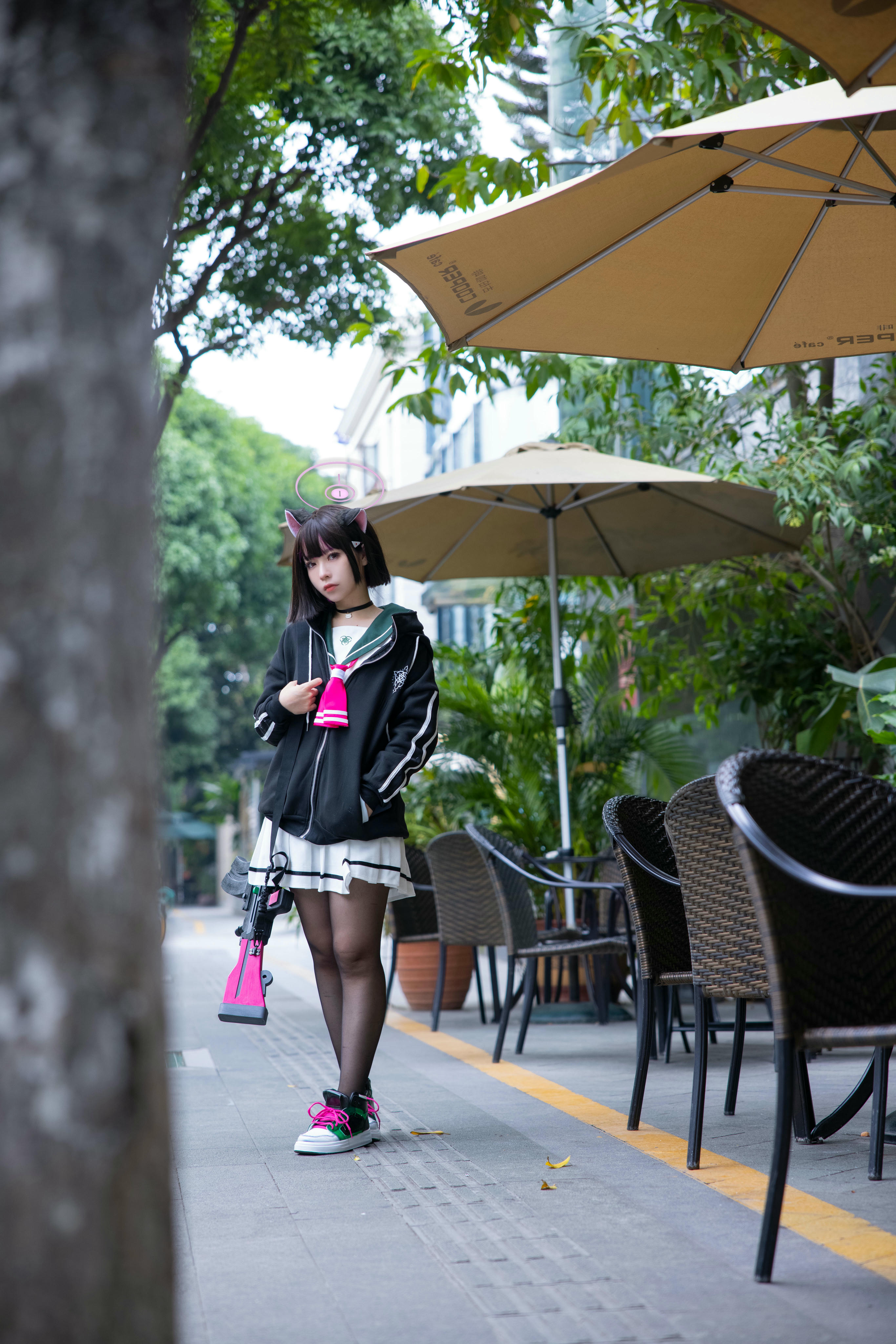 G44不会受伤 NO.117 碧蓝档案 和纱 [30P-421MB]_第1集