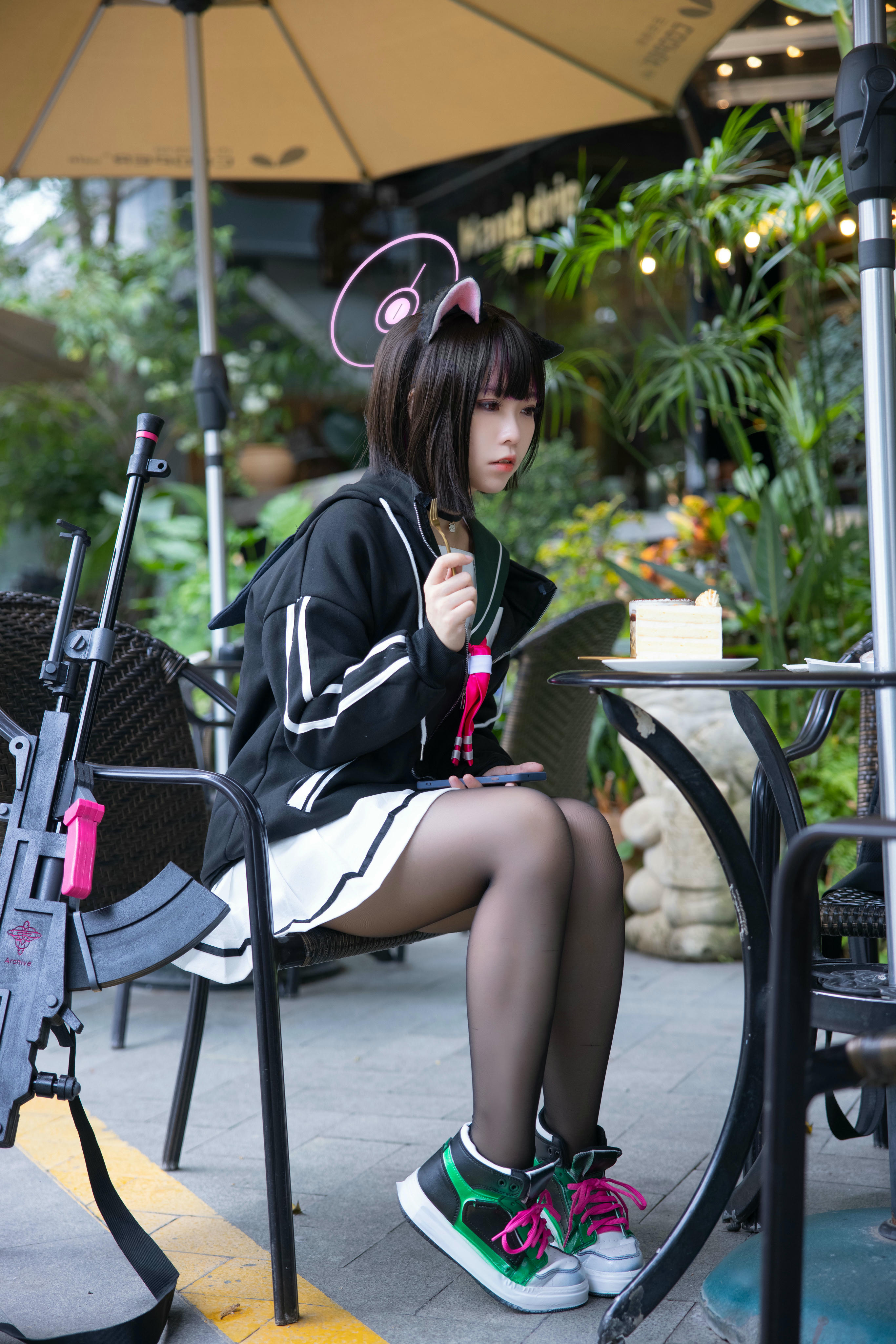 G44不会受伤 NO.117 碧蓝档案 和纱 [30P-421MB]_第1集