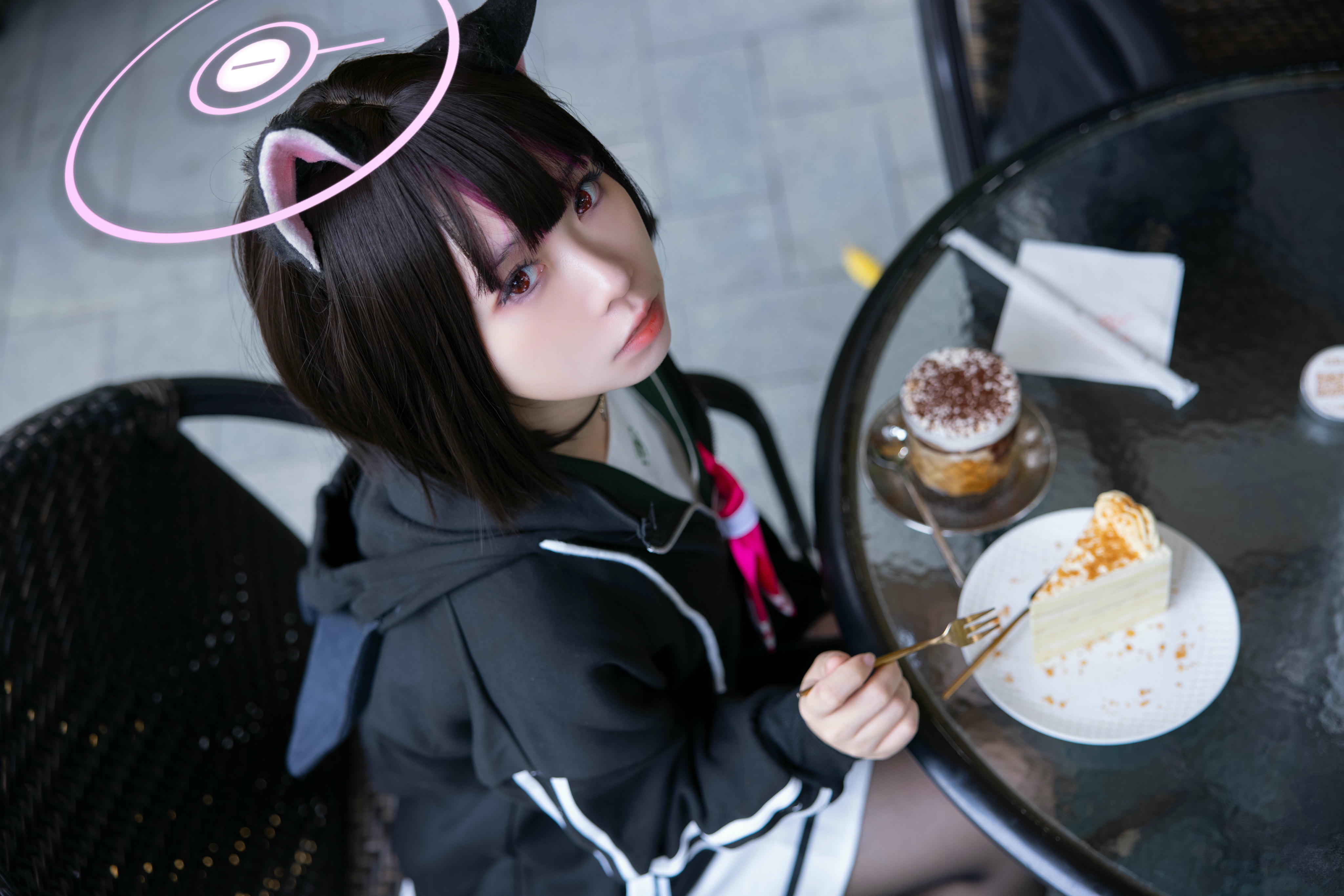 G44不会受伤 NO.117 碧蓝档案 和纱 [30P-421MB]_第1集