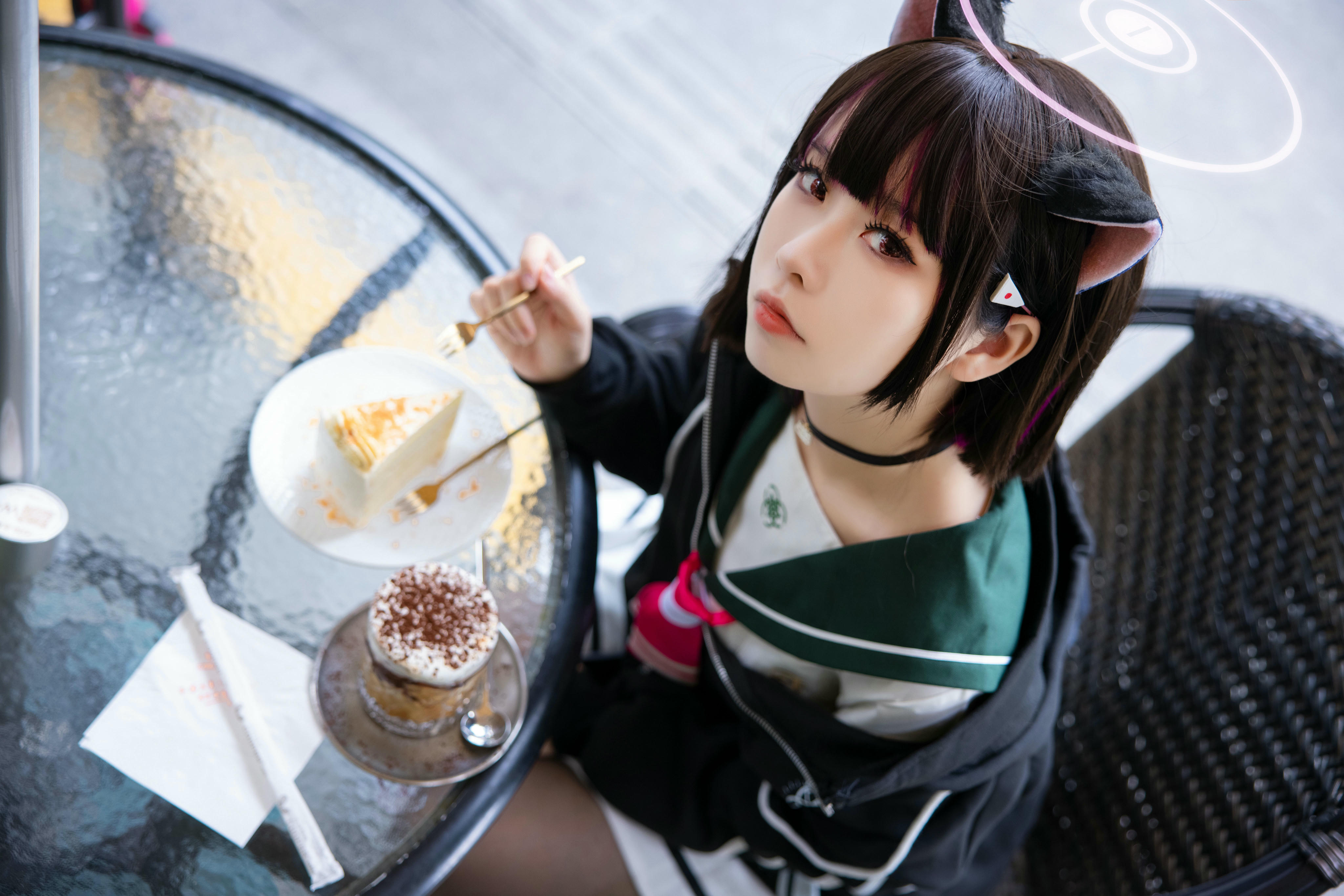 G44不会受伤 NO.117 碧蓝档案 和纱 [30P-421MB]_第1集