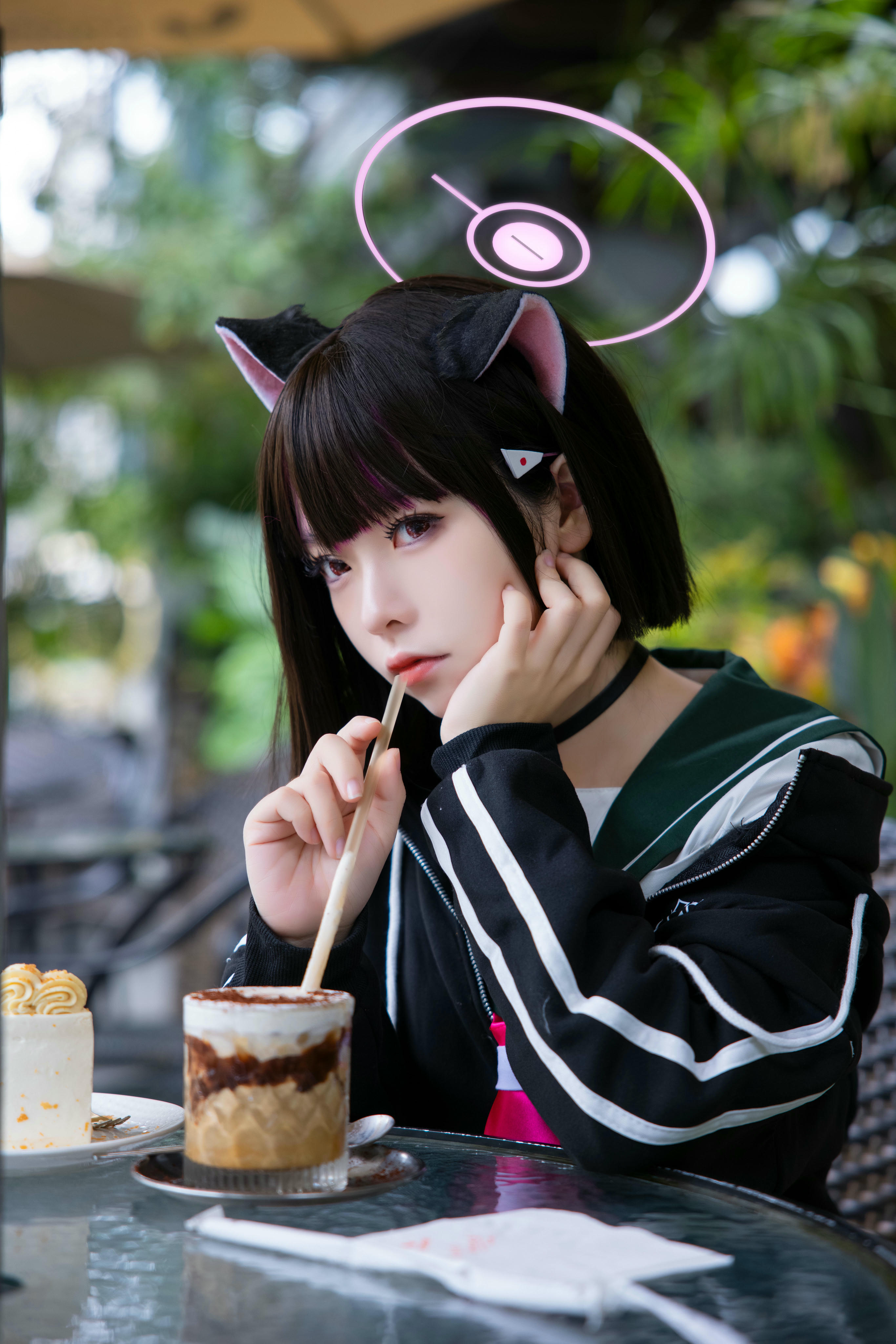 G44不会受伤 NO.117 碧蓝档案 和纱 [30P-421MB]_第1集