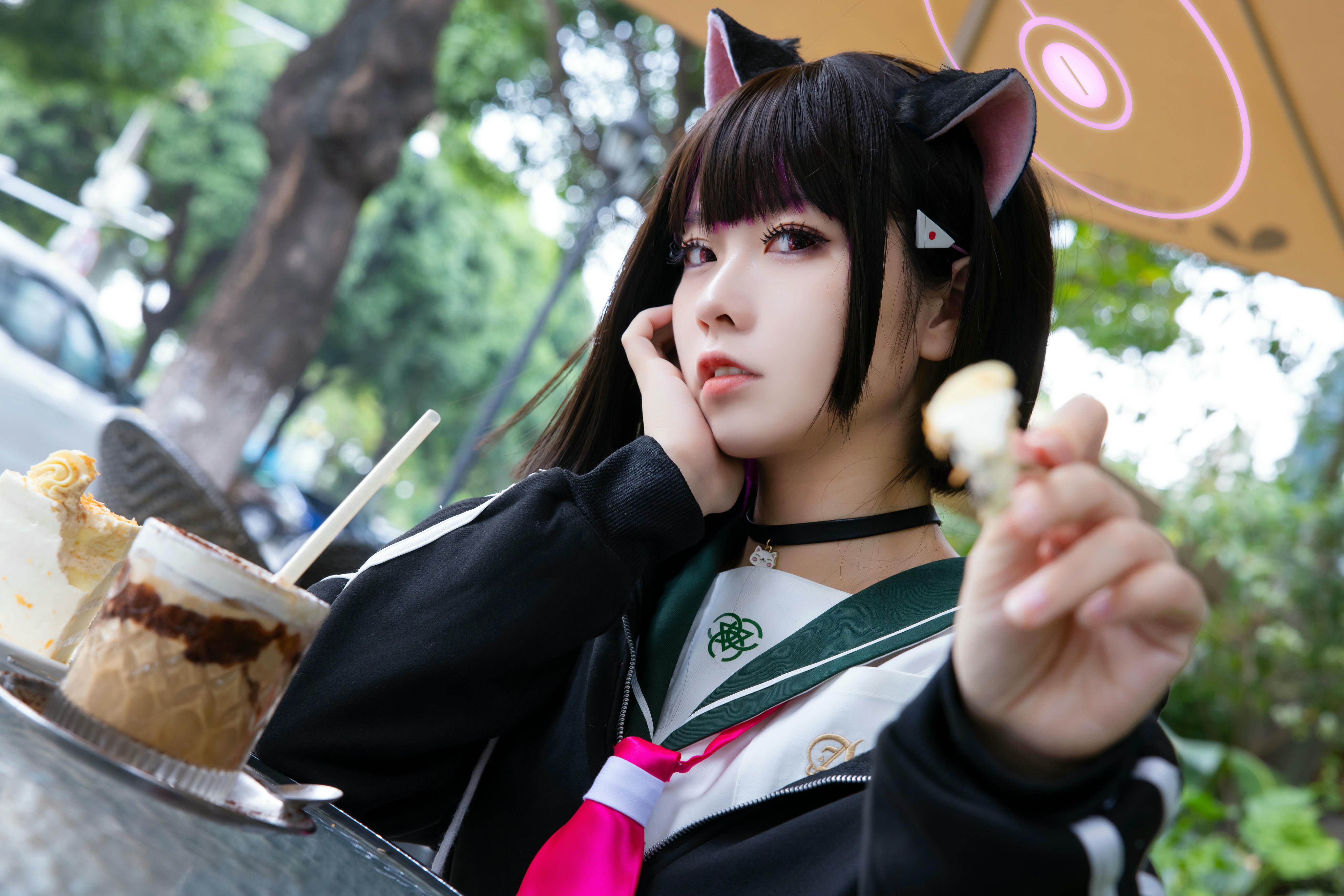 G44不会受伤 NO.117 碧蓝档案 和纱 [30P-421MB]_第1集