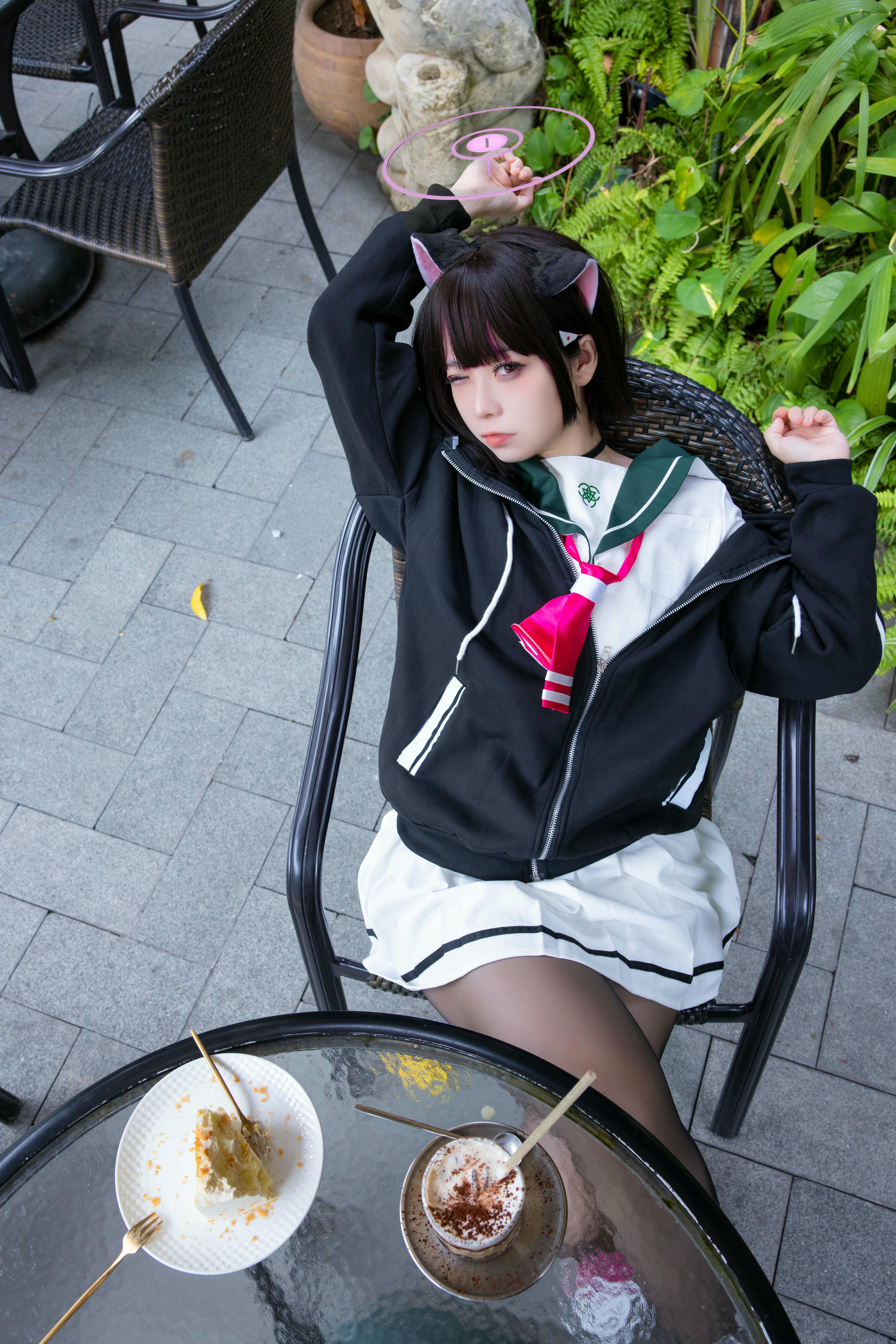 G44不会受伤 NO.117 碧蓝档案 和纱 [30P-421MB]_第1集