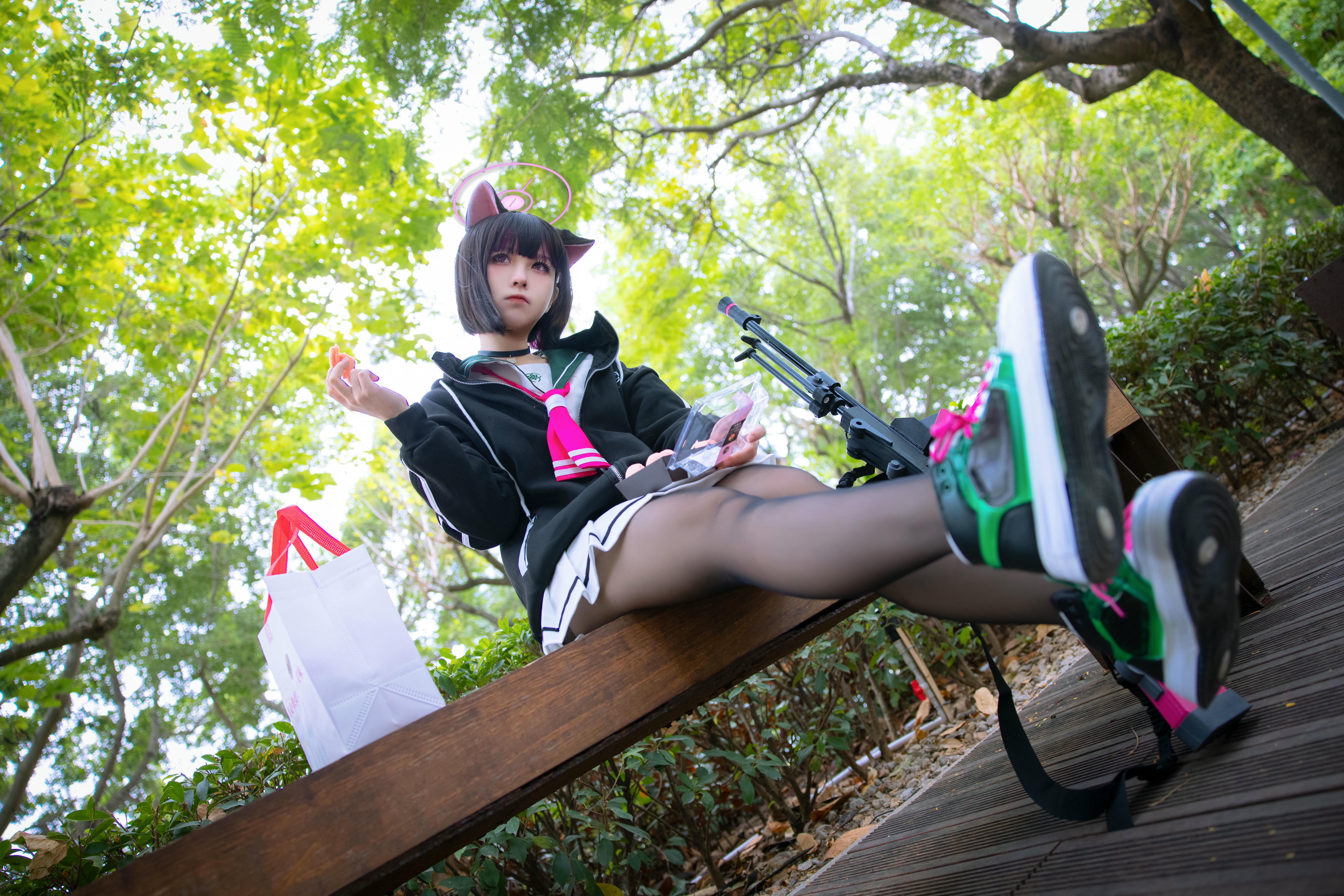 G44不会受伤 NO.117 碧蓝档案 和纱 [30P-421MB]_第1集